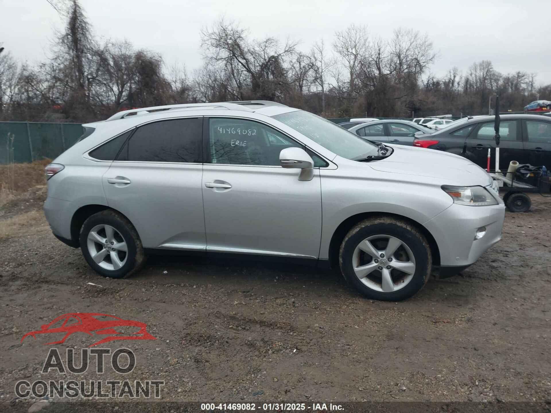 LEXUS RX 350 2014 - 2T2BK1BA5EC246162
