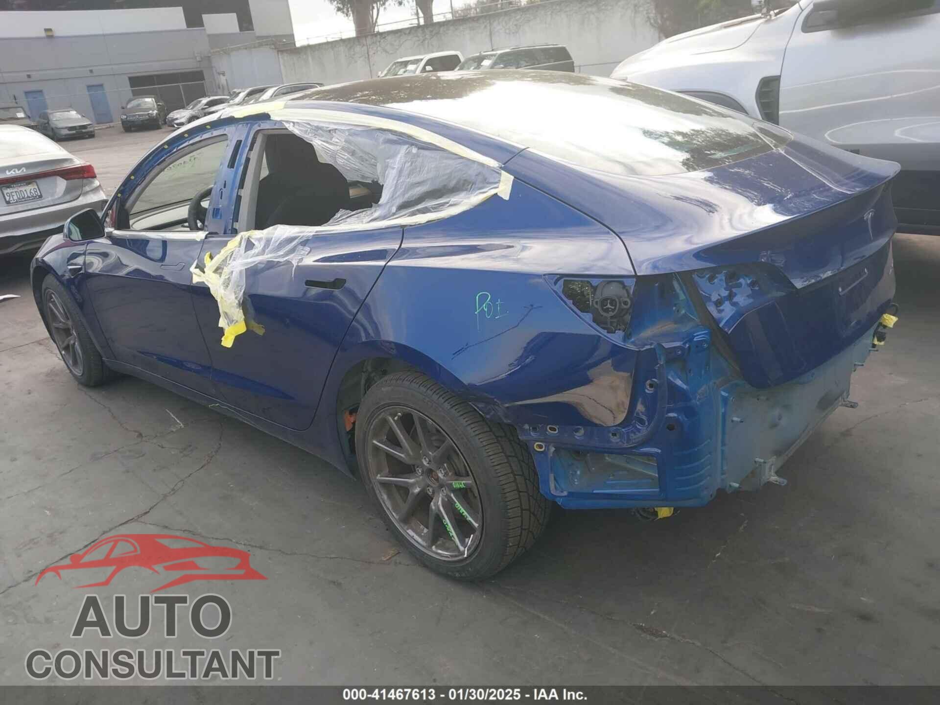 TESLA MODEL 3 2020 - 5YJ3E1EB3LF636108