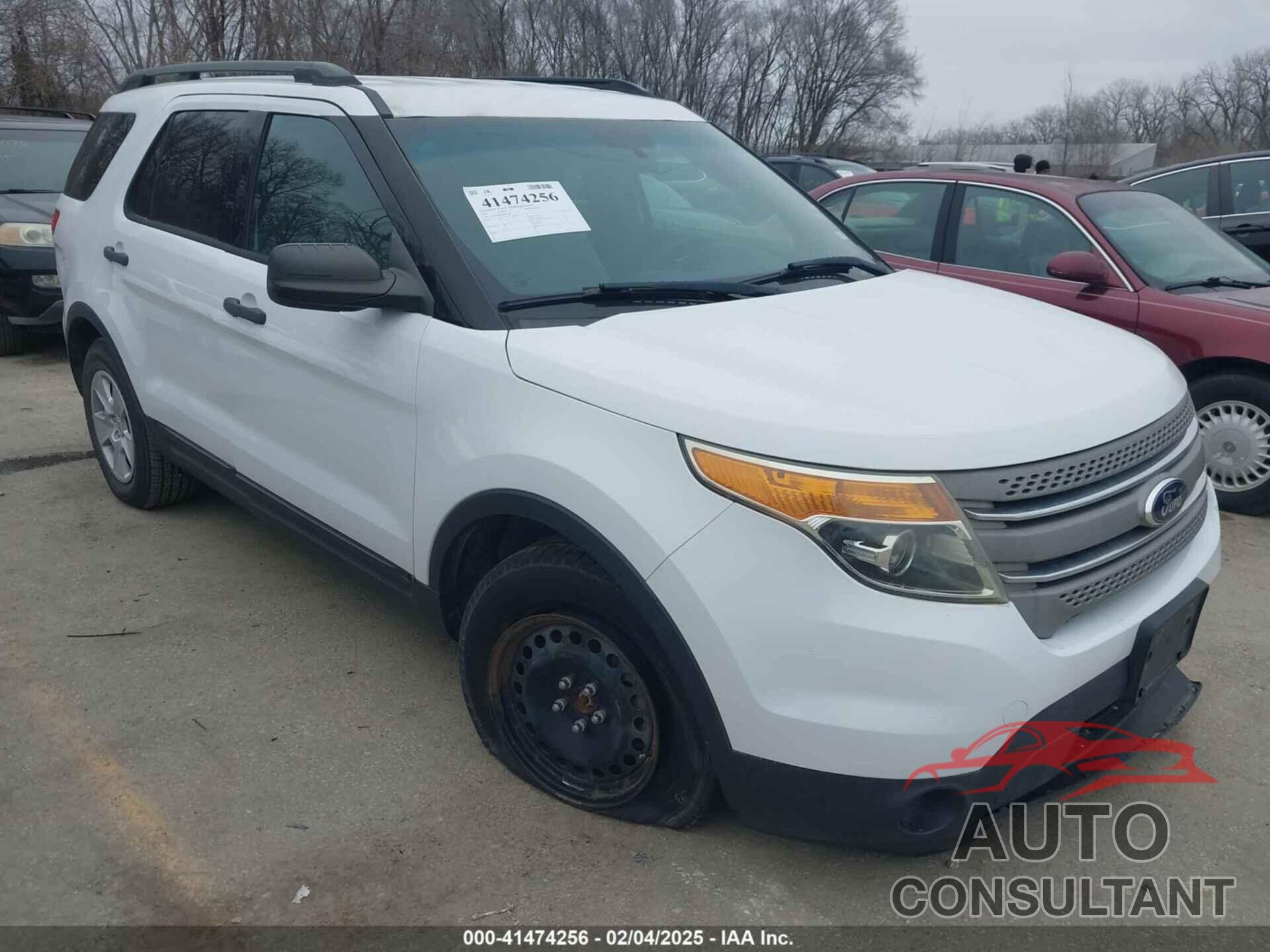 FORD EXPLORER 2015 - 1FM5K7B80FGB10036