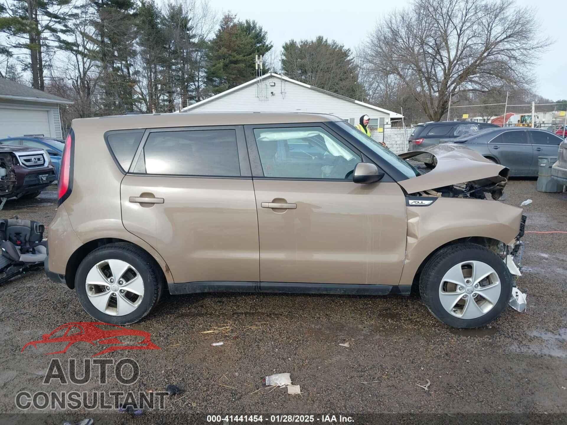 KIA SOUL 2016 - KNDJN2A26G7307871