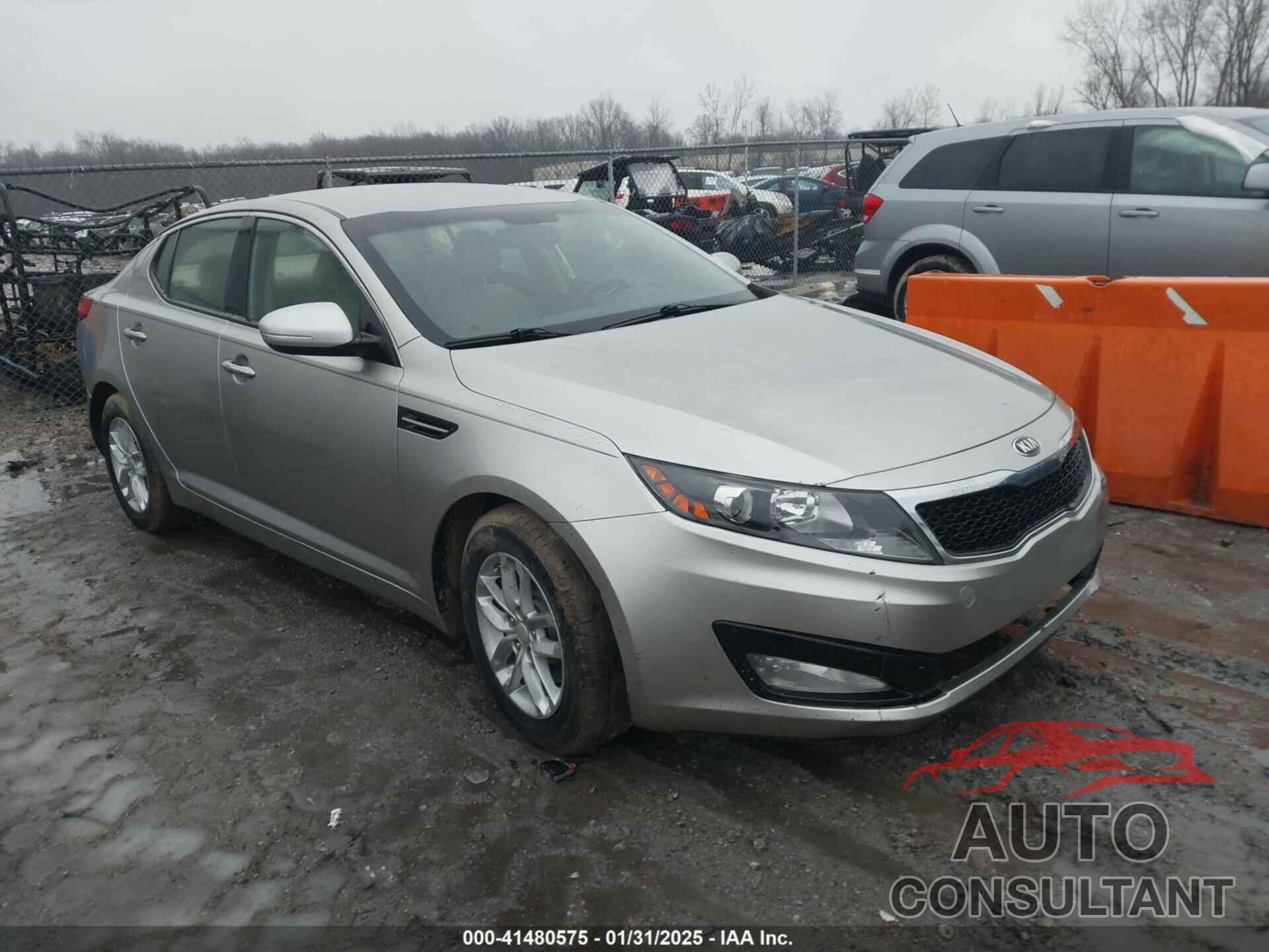 KIA OPTIMA 2013 - KNAGM4A74D5430643