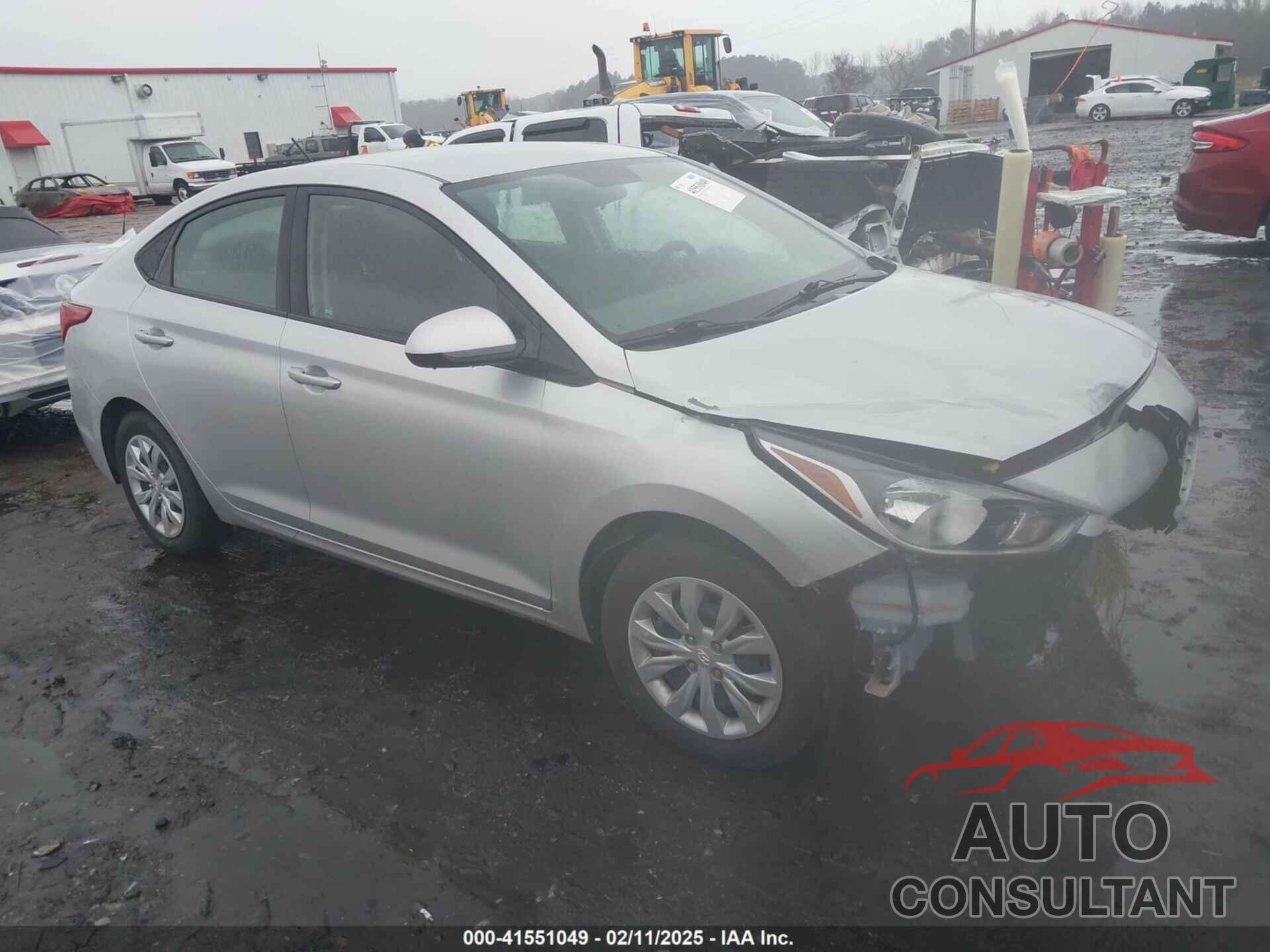 HYUNDAI ACCENT 2021 - 3KPC24A66ME131089