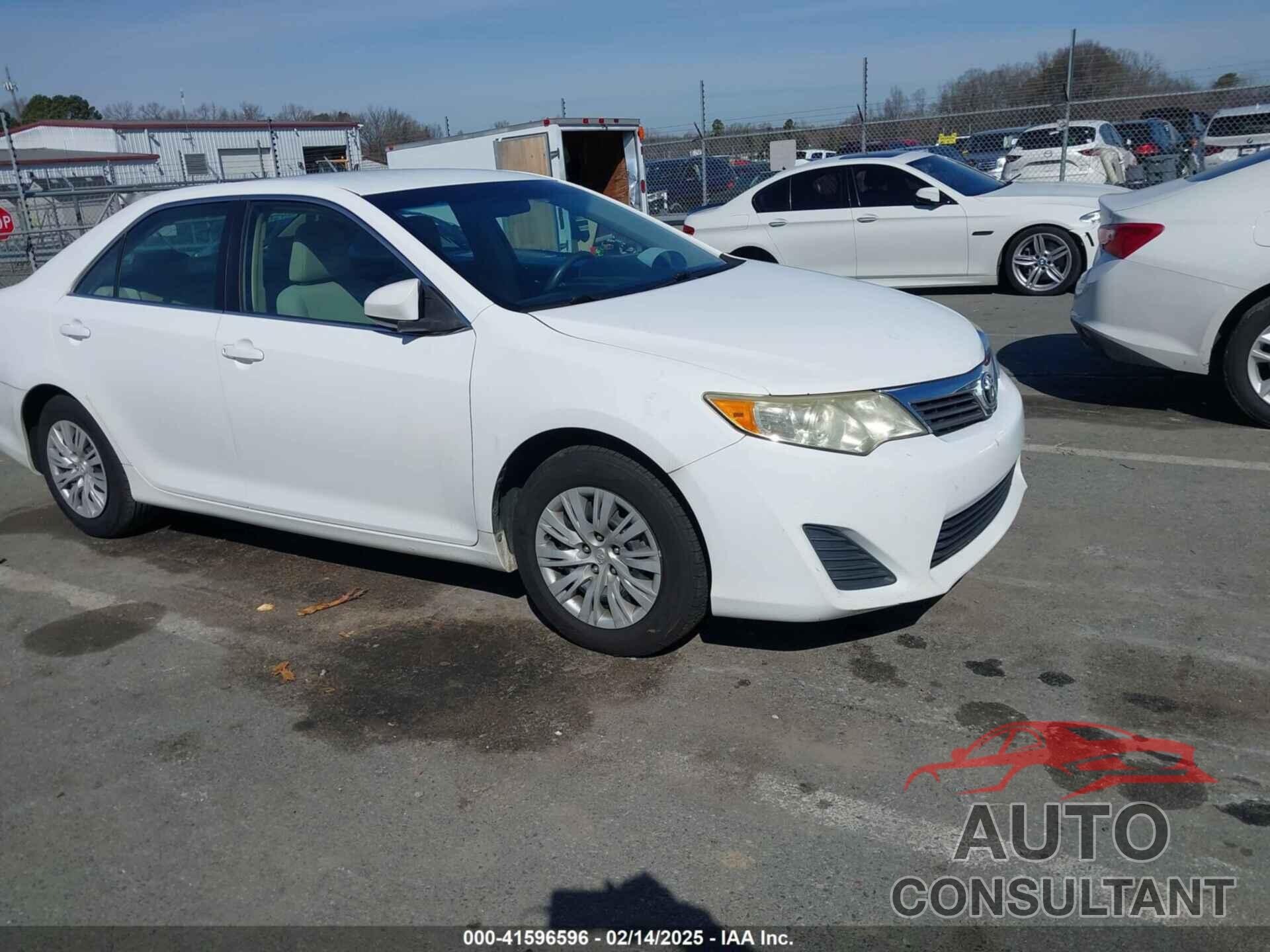 TOYOTA CAMRY 2013 - 4T1BF1FK1DU680538
