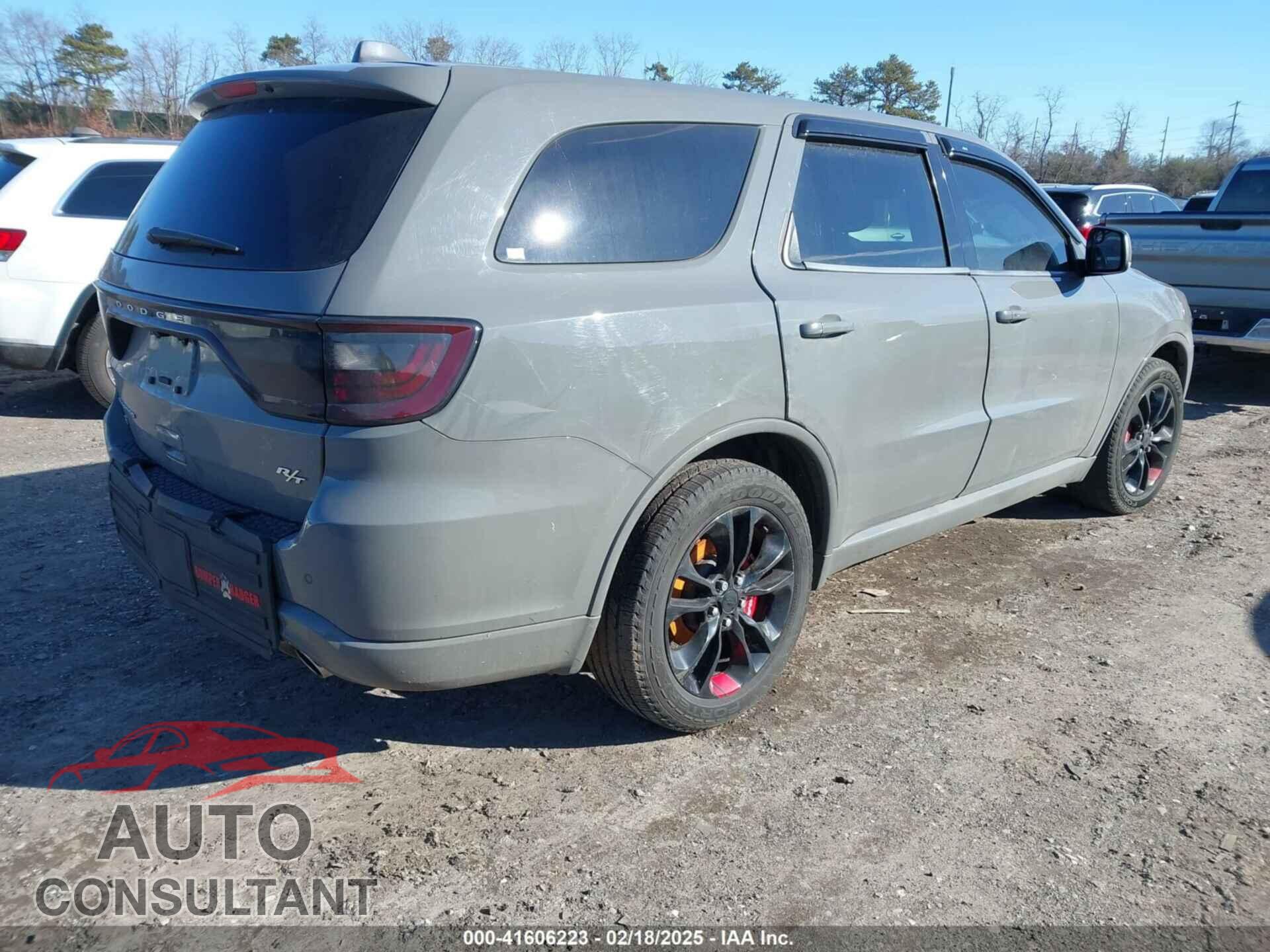 DODGE DURANGO 2019 - 1C4SDJCT5KC807317