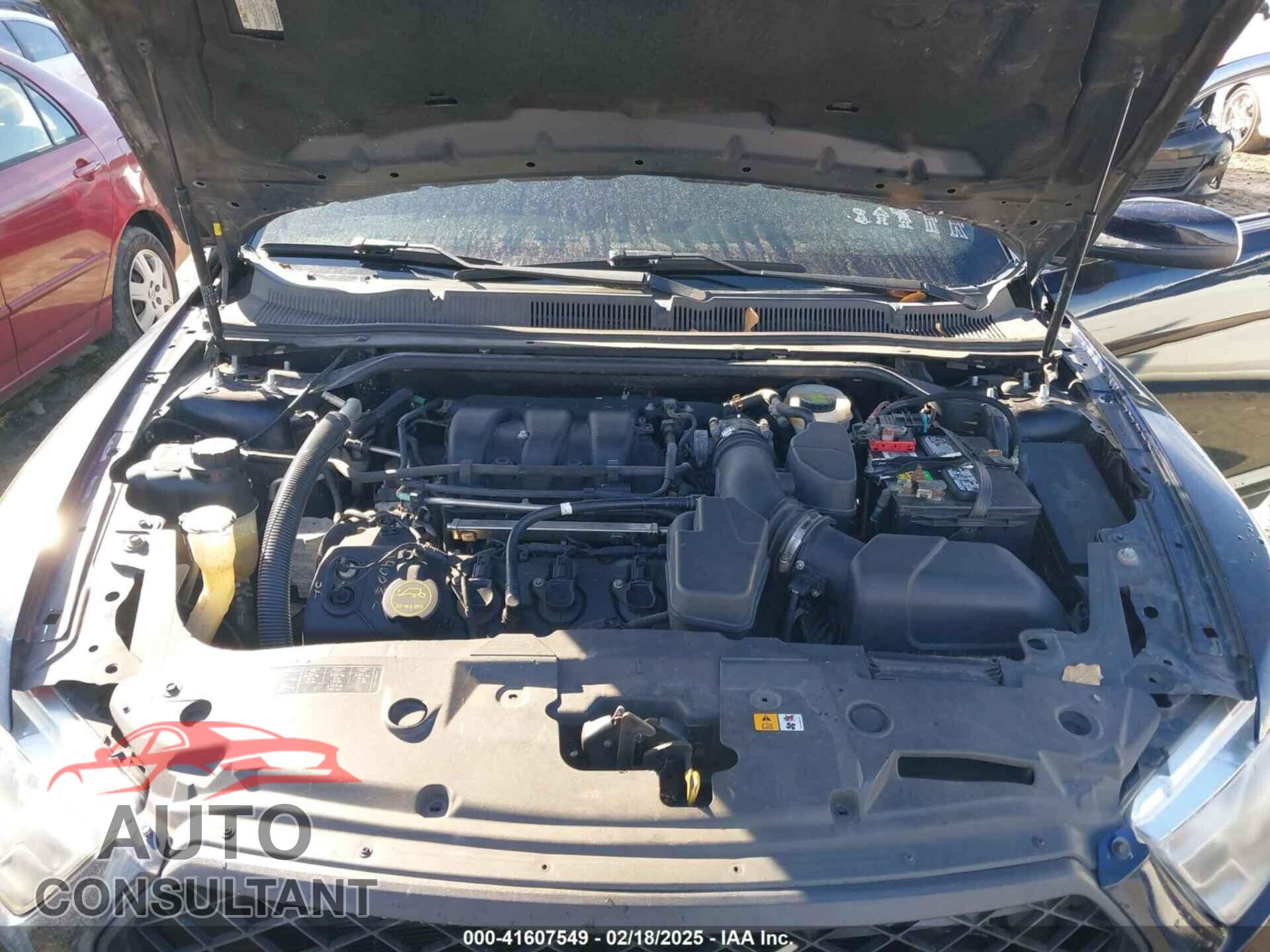 FORD TAURUS 2013 - 1FAHP2E81DG142336