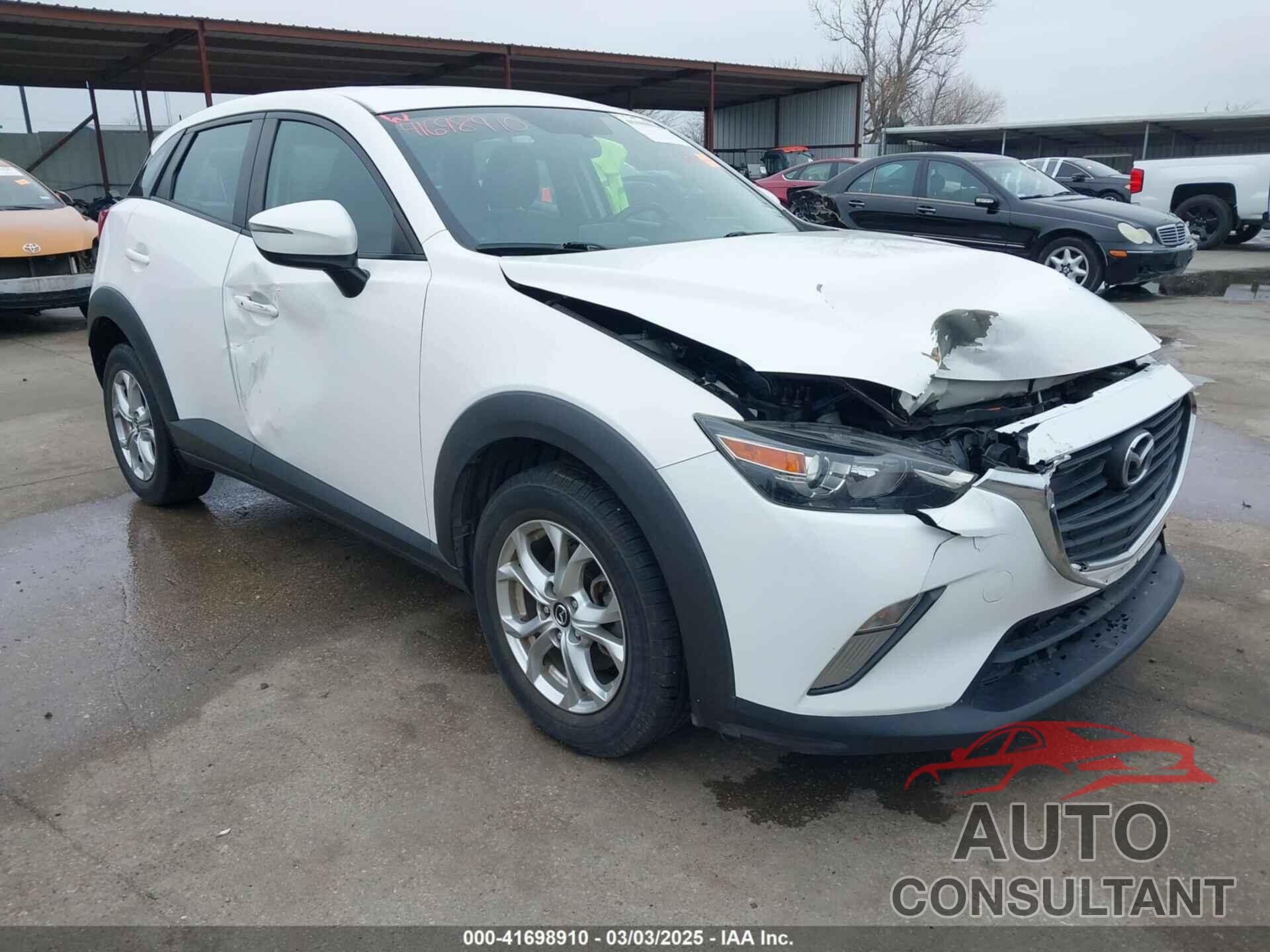 MAZDA CX-3 2016 - JM1DKFC7XG0132314