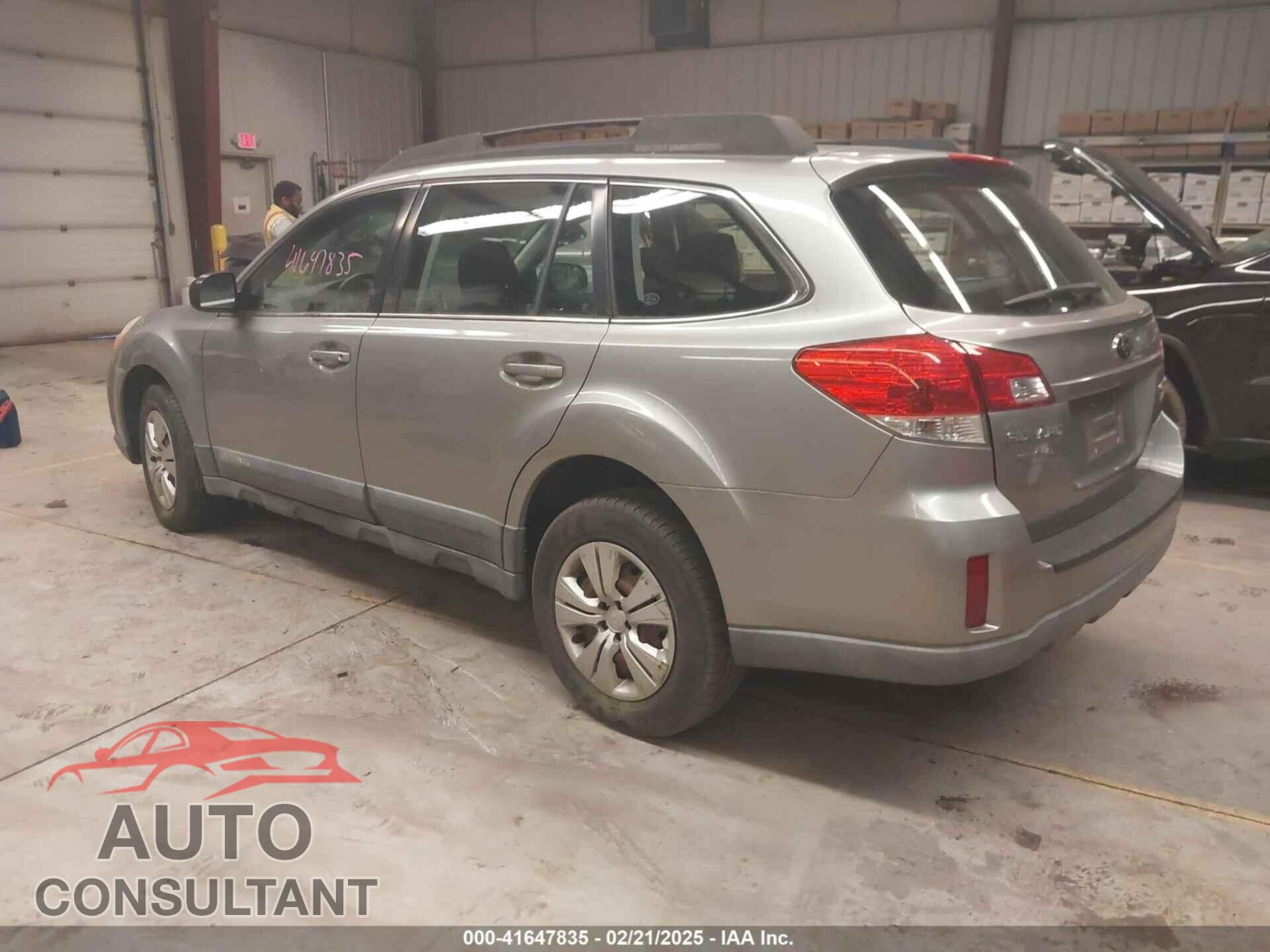 SUBARU OUTBACK 2010 - 4S4BRBAC8A3373365
