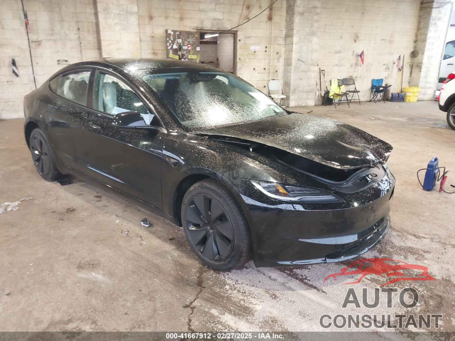 TESLA MODEL 3 2025 - 5YJ3E1EA2SF909755