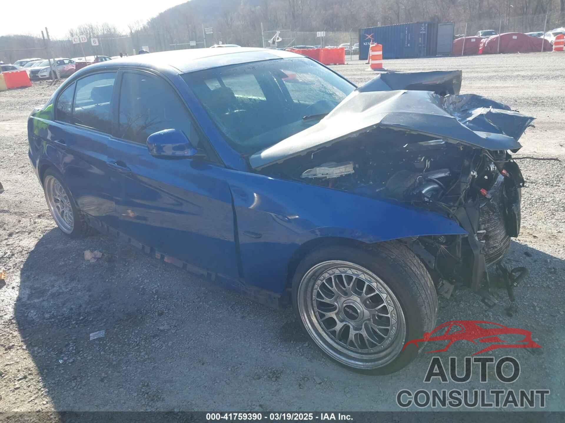 BMW 335I 2009 - WBAPM77549NL87615