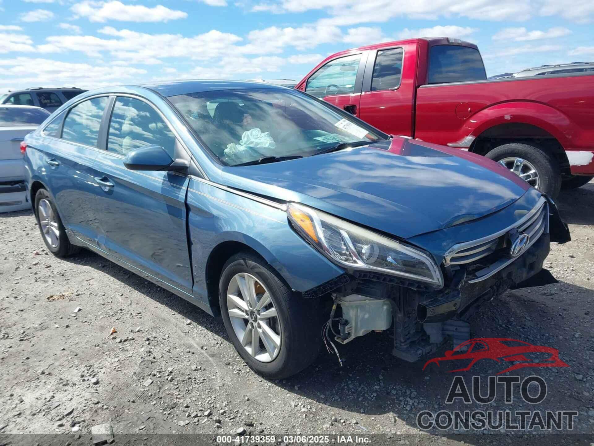 HYUNDAI SONATA 2015 - 5NPE24AF0FH151779