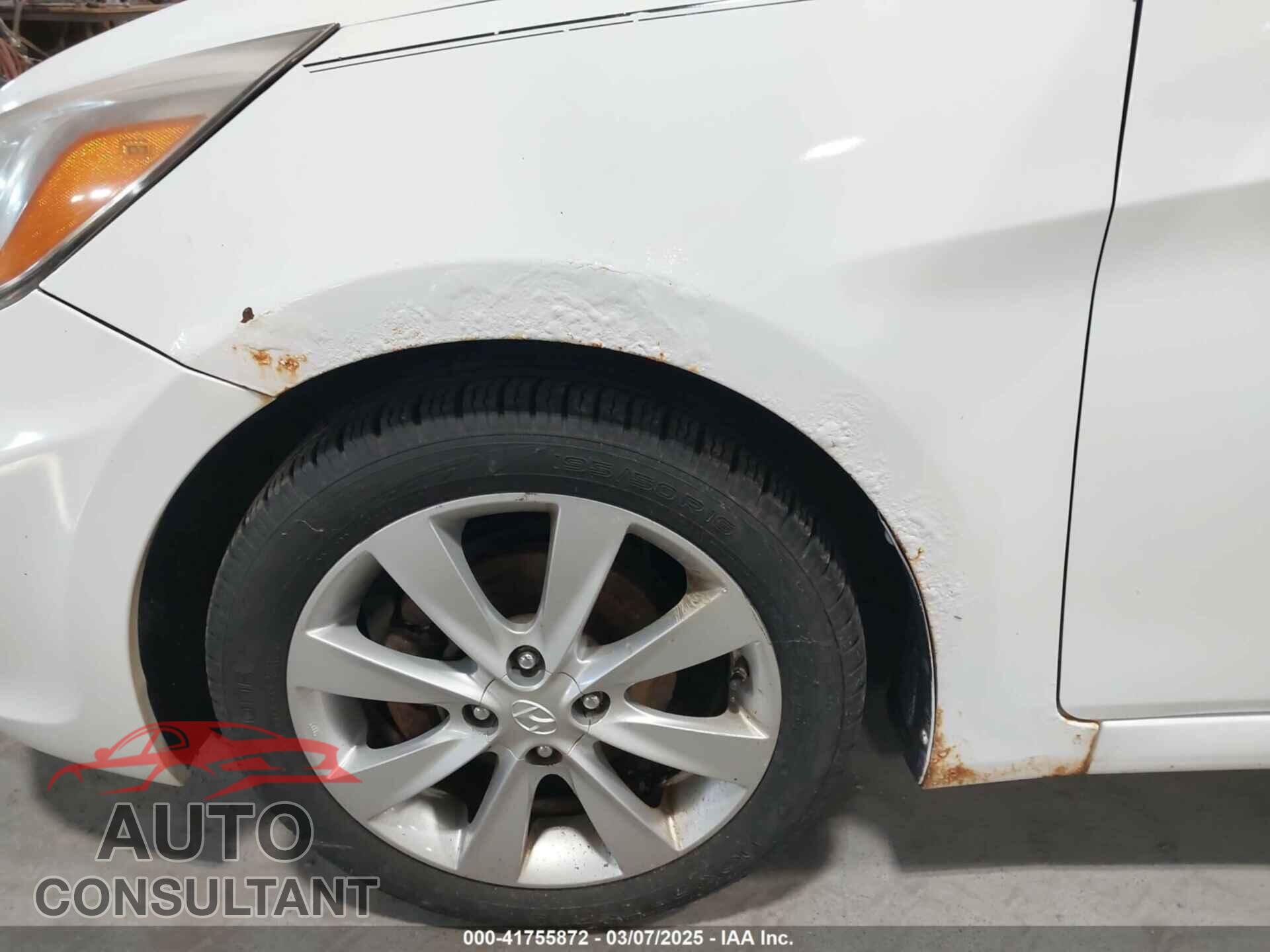 HYUNDAI ACCENT 2014 - KMHCU5AE4EU163402