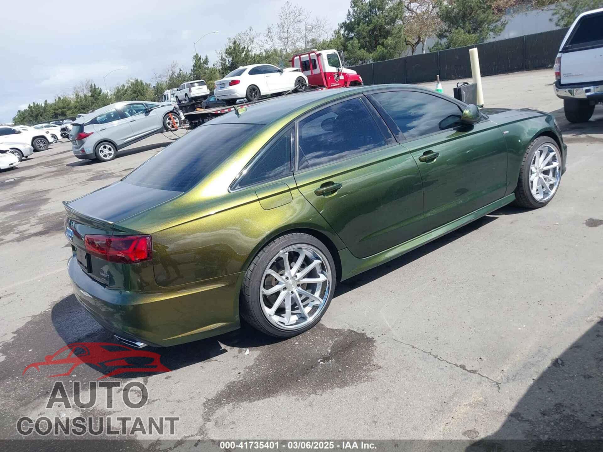 AUDI A6 2018 - WAUF8AFC8JN099095