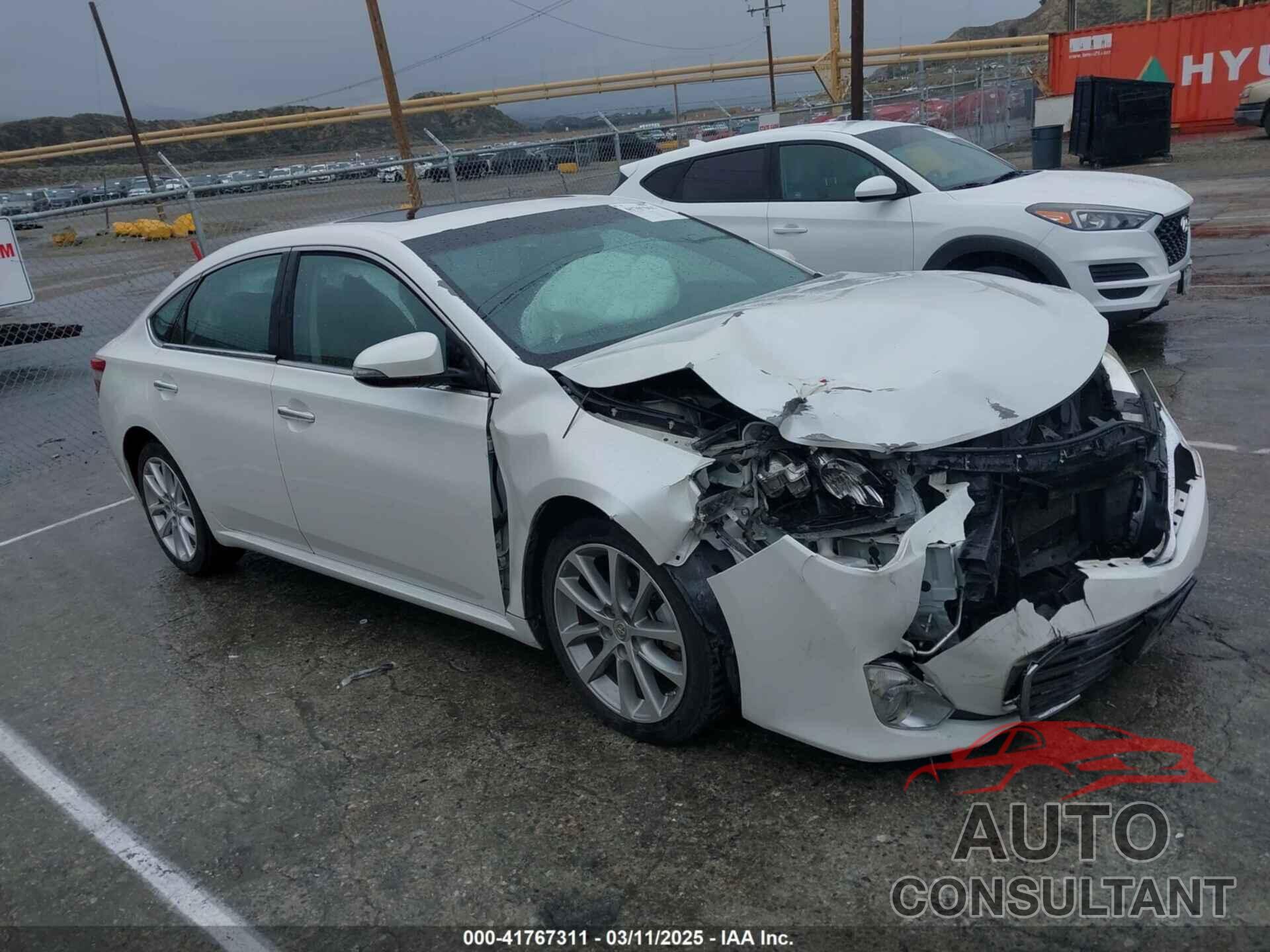 TOYOTA AVALON 2014 - 4T1BK1EB0EU096498