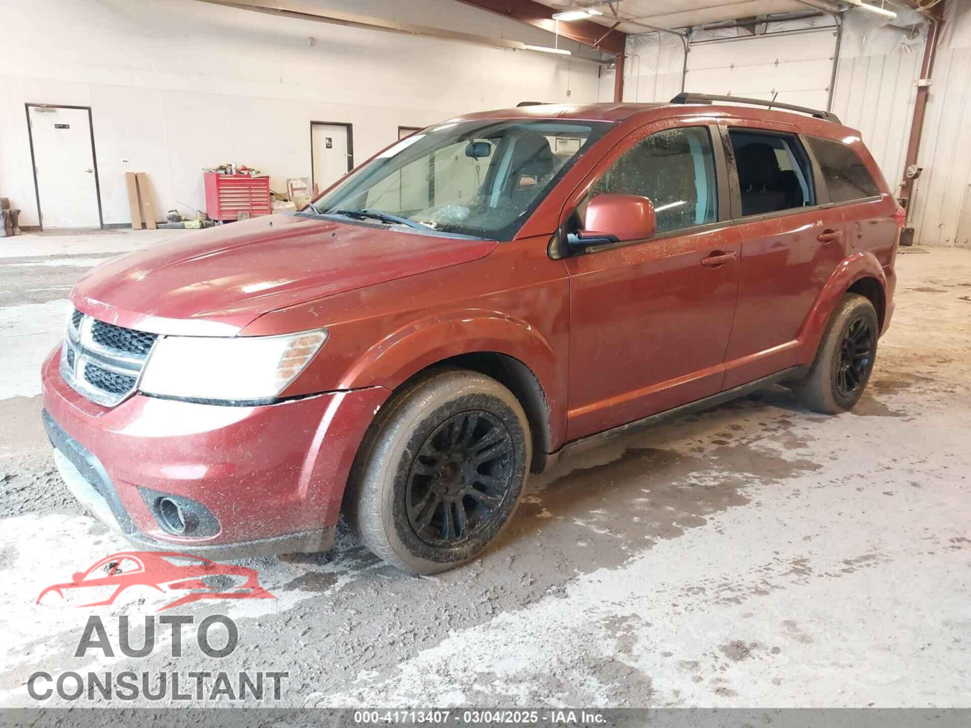 DODGE JOURNEY 2013 - 3C4PDCBG1DT674911