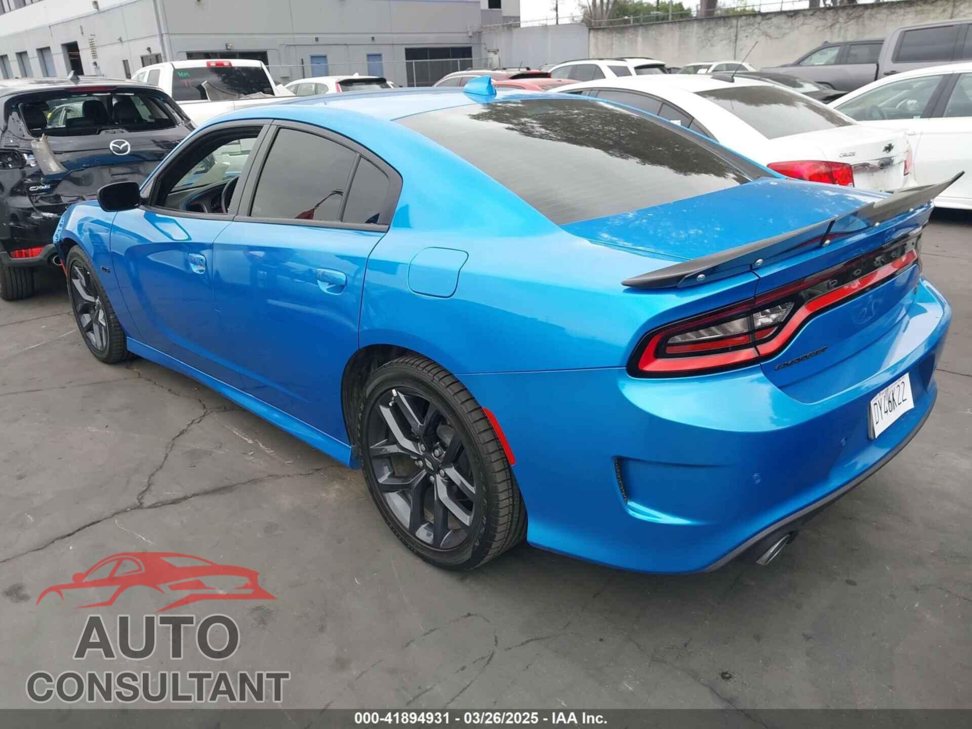 DODGE CHARGER 2023 - 2C3CDXCT4PH700629