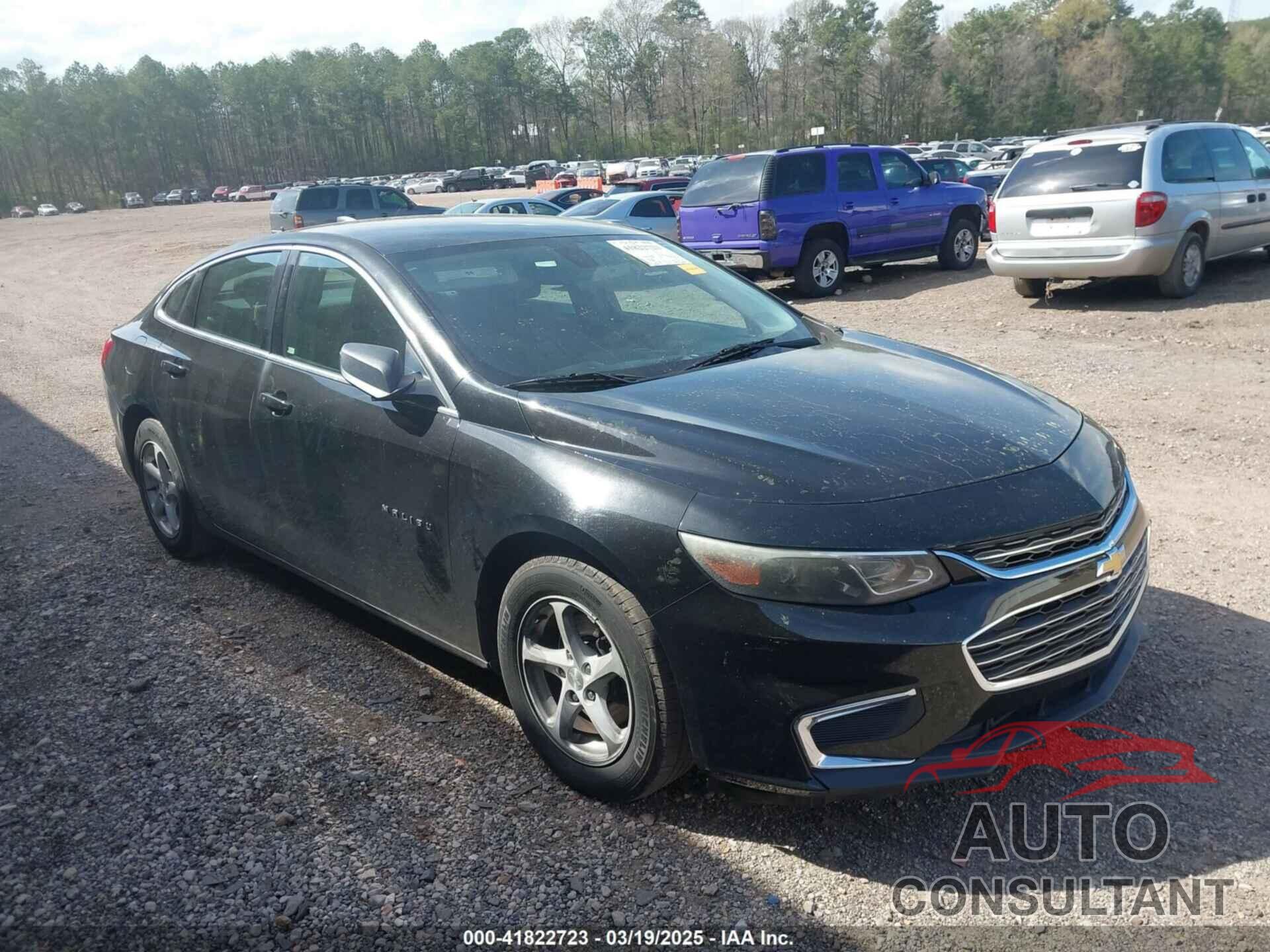 CHEVROLET MALIBU 2016 - 1G1ZB5ST8GF204261