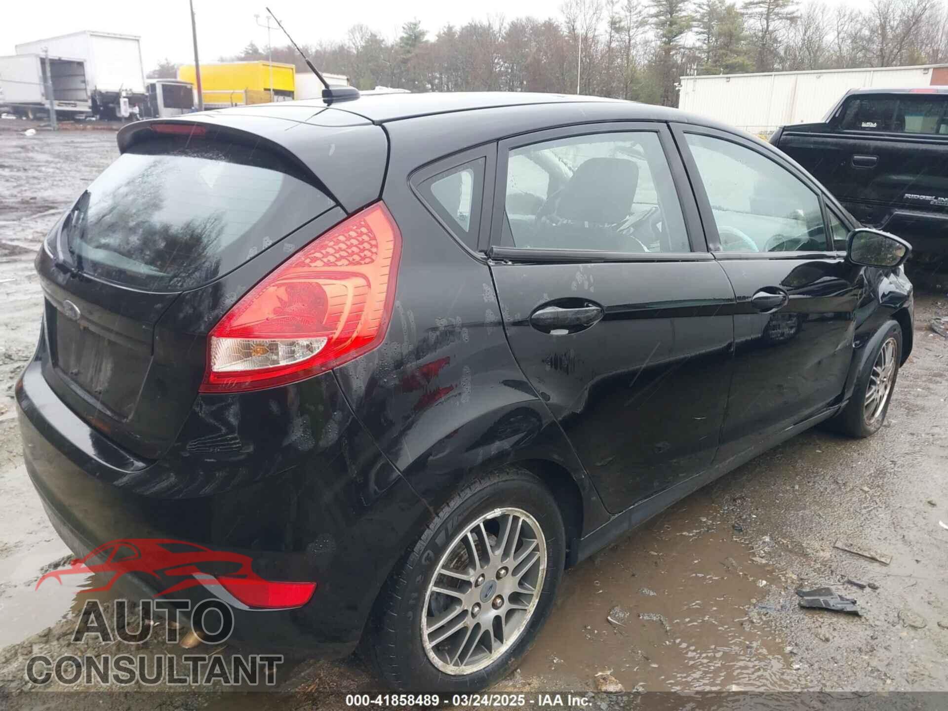 FORD FIESTA 2012 - 3FADP4EJ6CM104456