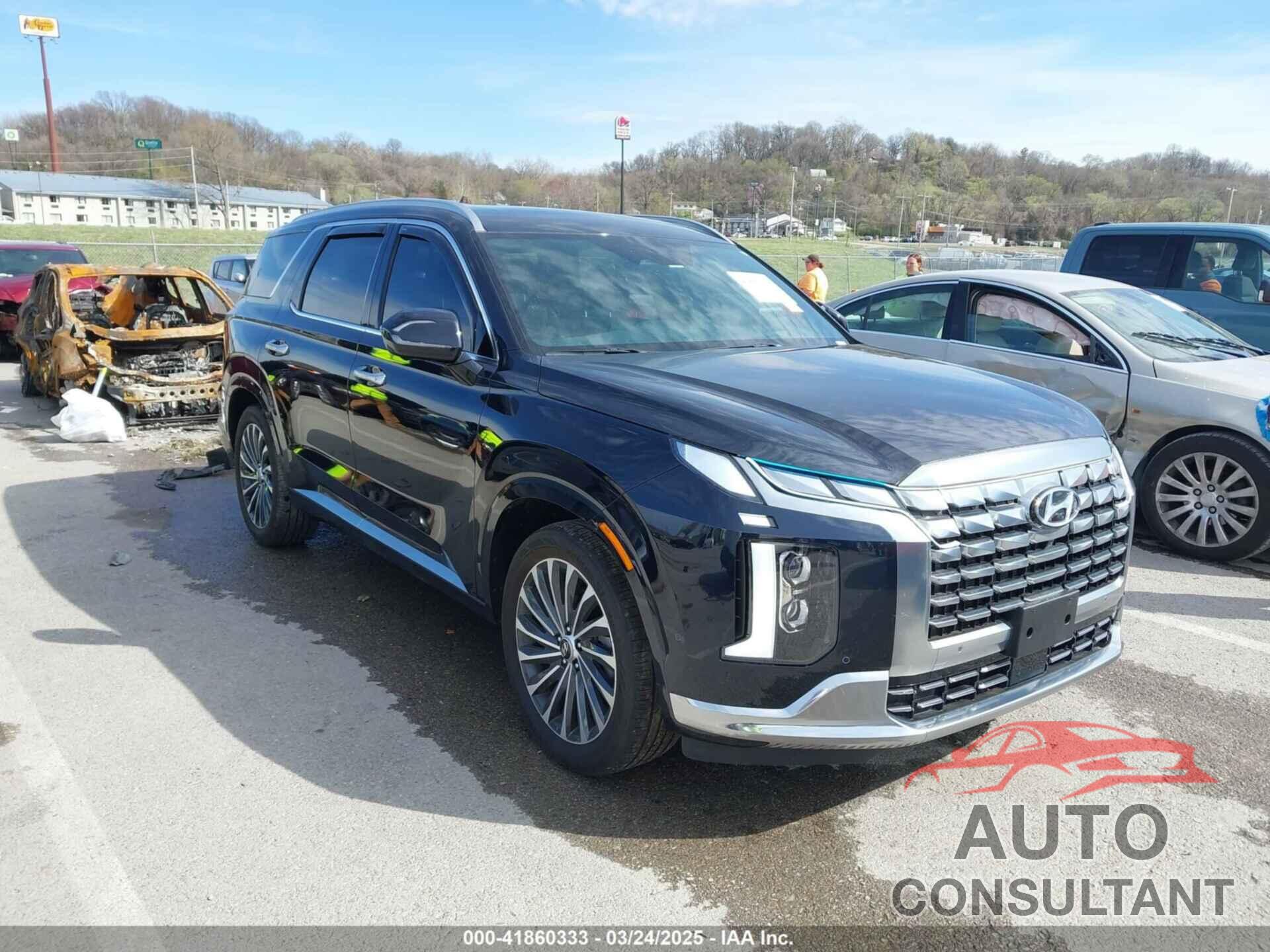HYUNDAI PALISADE 2023 - KM8R7DGE5PU591713