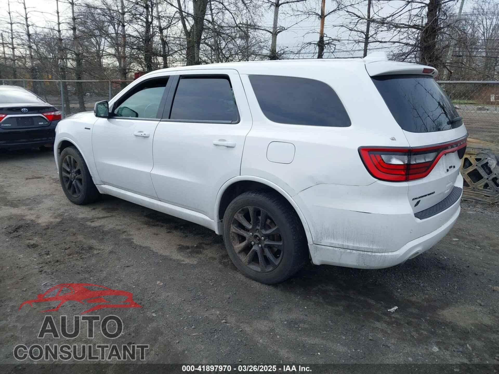 DODGE DURANGO 2019 - 1C4RDHDG5KC839676
