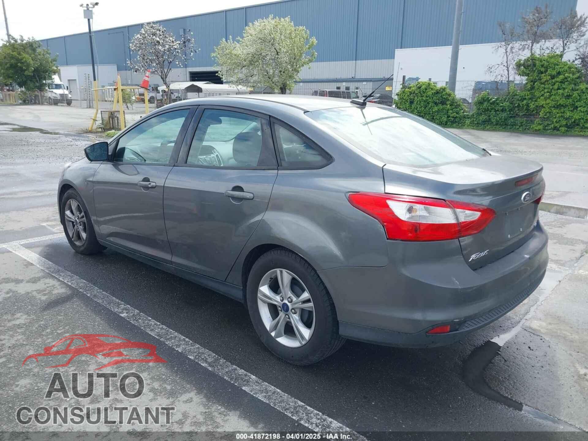 FORD FOCUS 2014 - 1FADP3F29EL230235