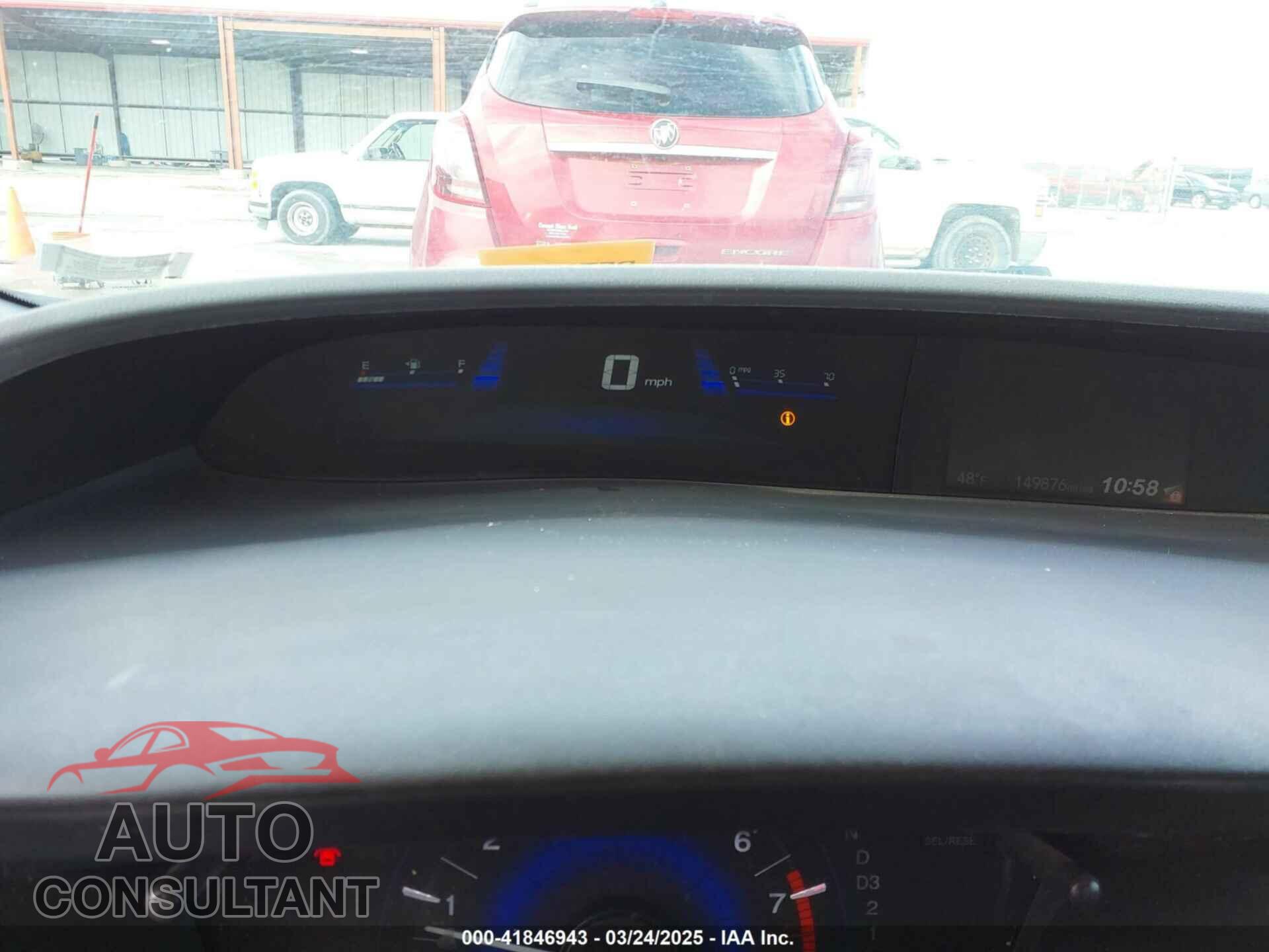 HONDA CIVIC 2013 - 19XFB2F86DE033675