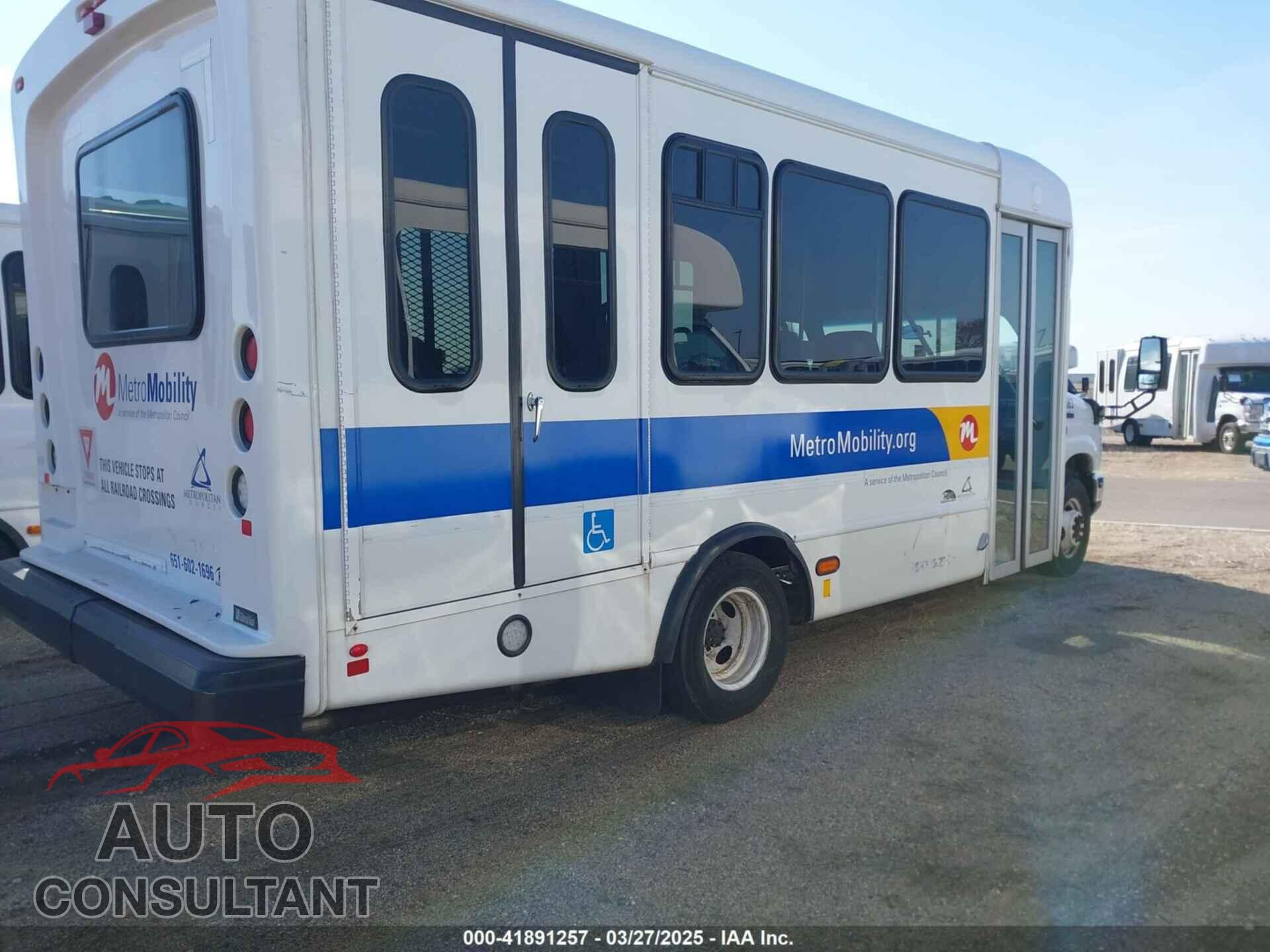FORD E-450 CUTAWAY 2019 - 1FDFE4FS4KDC32040
