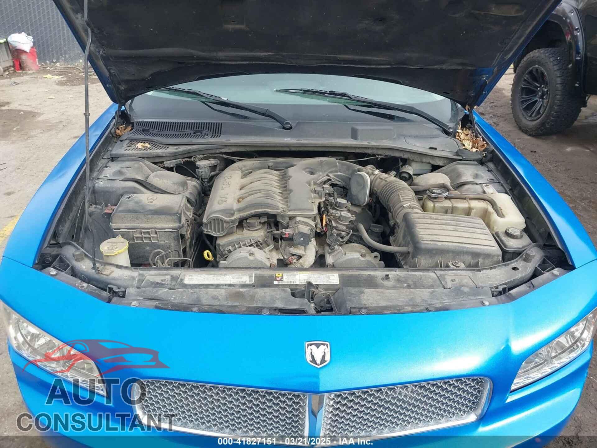DODGE CHARGER 2010 - 2B3CA3CV6AH202469