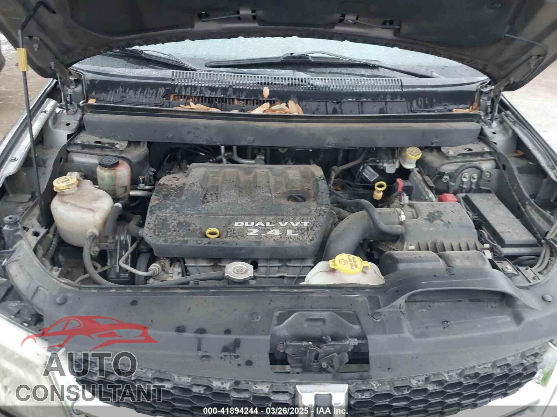 DODGE JOURNEY 2012 - 3C4PDCAB4CT390452