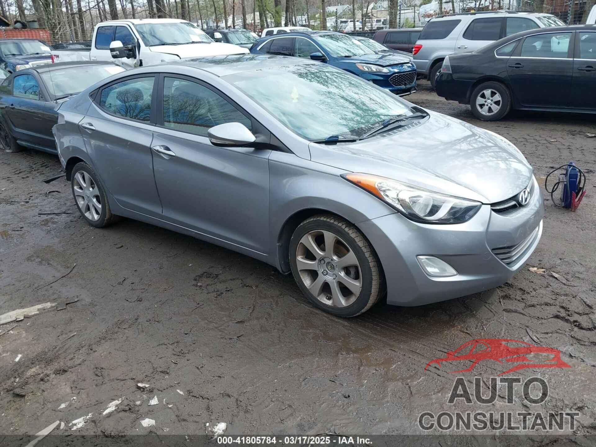 HYUNDAI ELANTRA 2013 - KMHDH4AEXDU690667