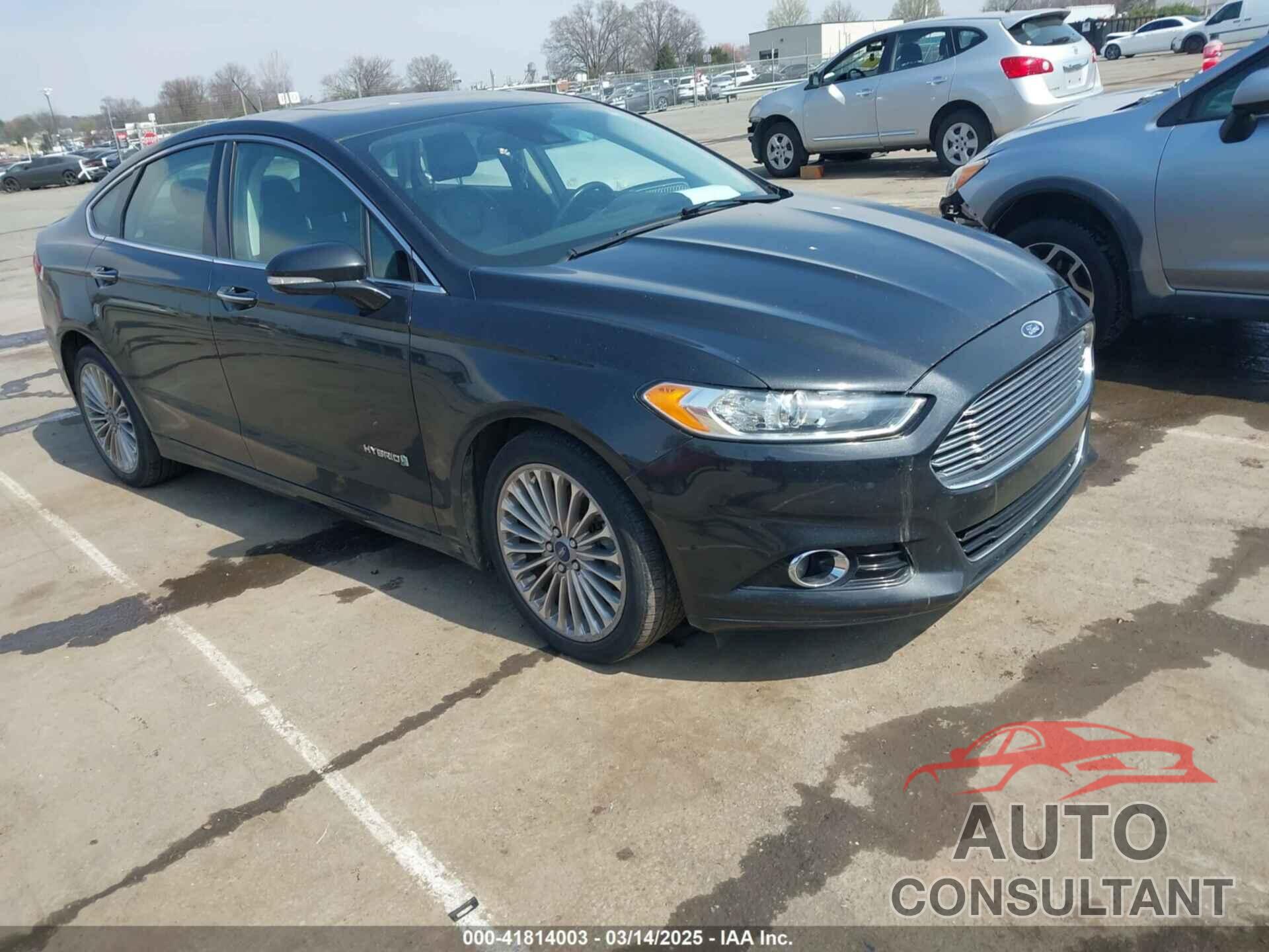 FORD FUSION HYBRID 2013 - 3FA6P0RU7DR355481