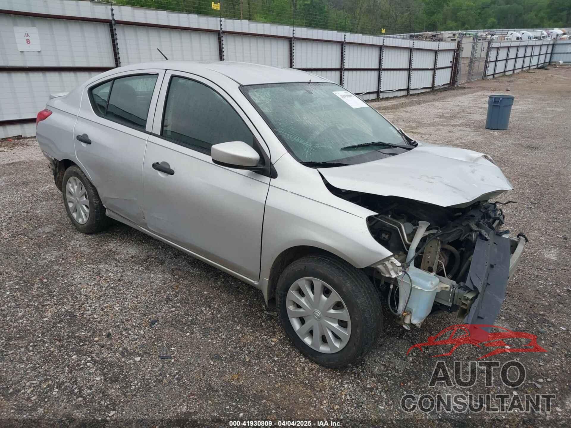 NISSAN VERSA 2017 - 3N1CN7AP3HL846756