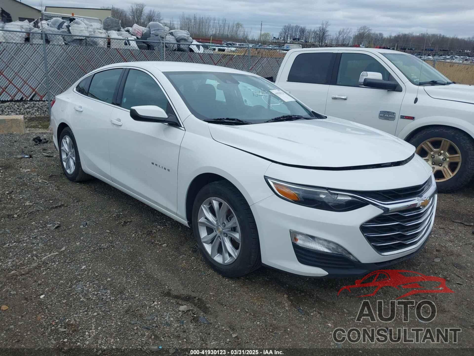 CHEVROLET MALIBU 2023 - 1G1ZD5ST8PF206795