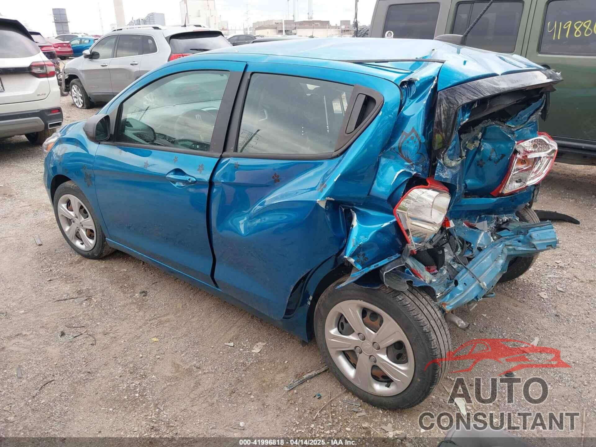 CHEVROLET SPARK 2021 - KL8CB6SA1MC708061