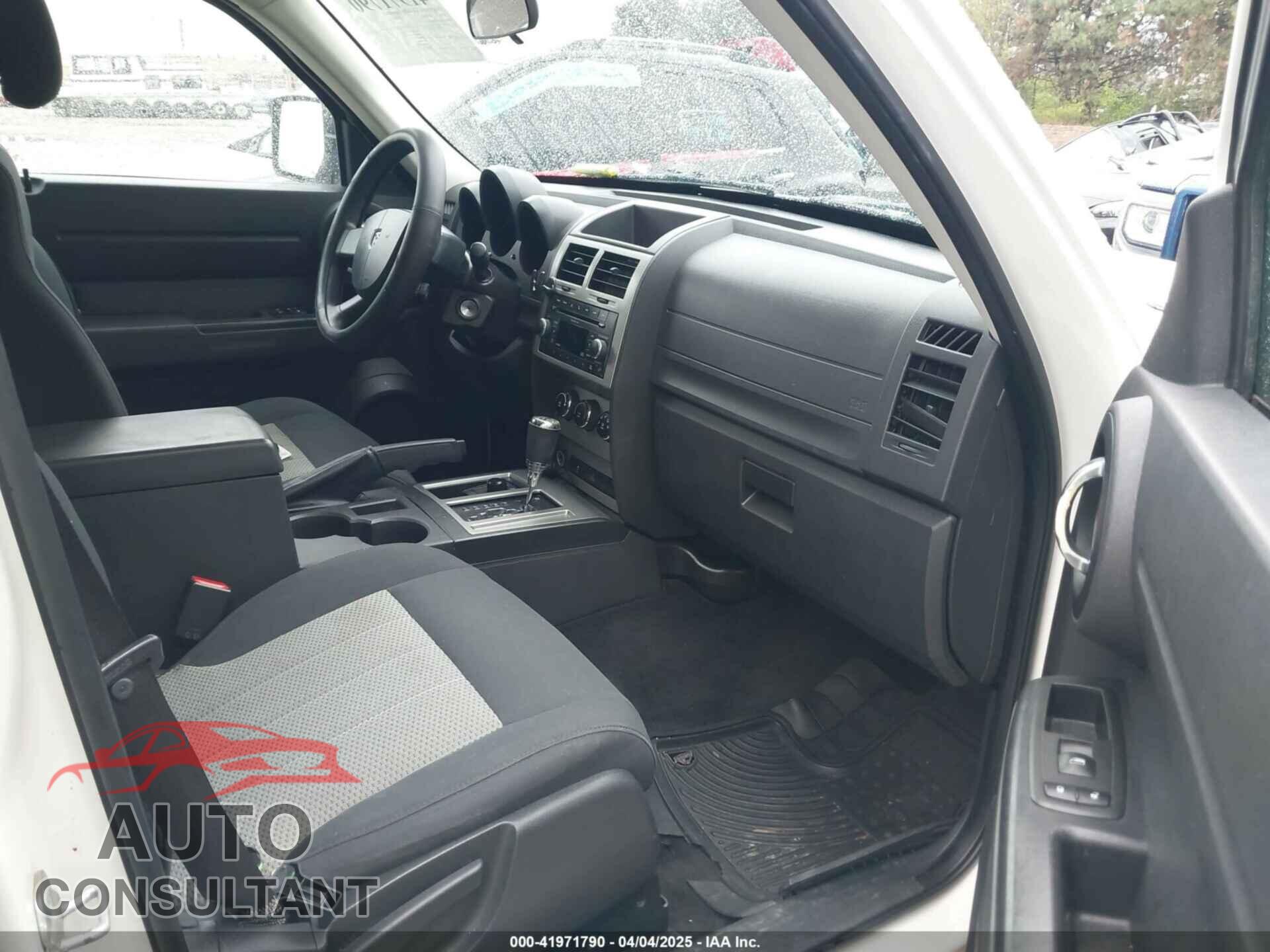 DODGE NITRO 2010 - 1D4PU2GK9AW147313
