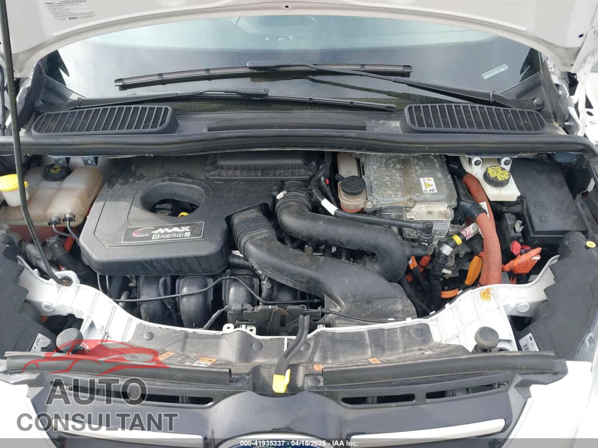 FORD C-MAX ENERGI 2016 - 1FADP5CUXGL102011