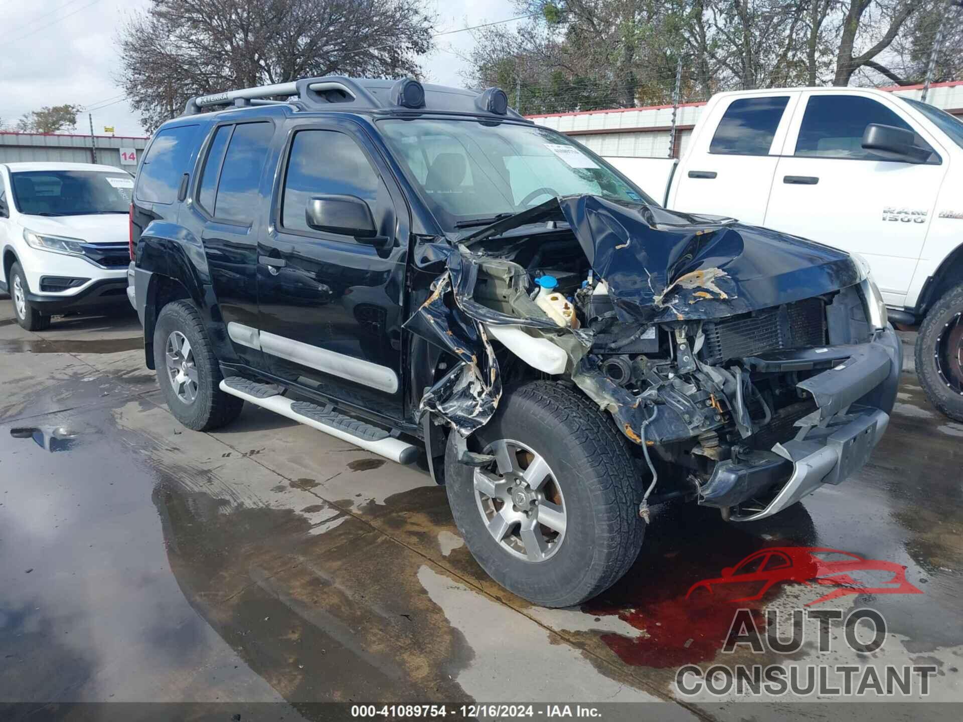 NISSAN XTERRA 2011 - 5N1AN0NW8BC512637