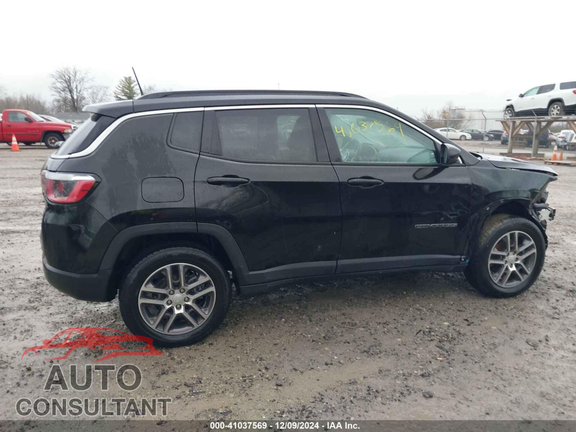 JEEP COMPASS 2020 - 3C4NJDBB2LT228405