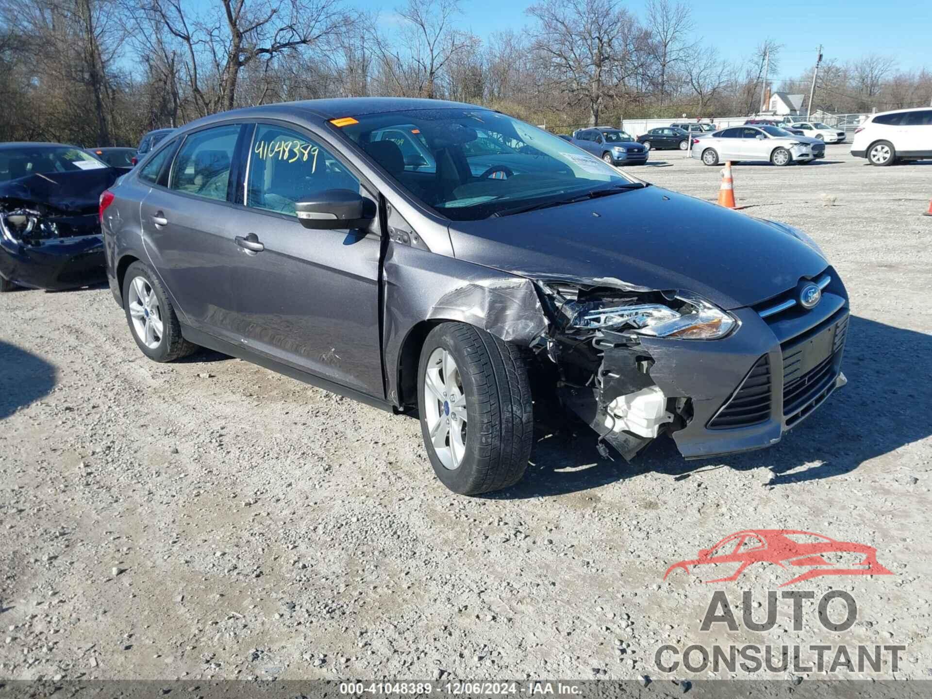 FORD FOCUS 2014 - 1FADP3F2XEL293070