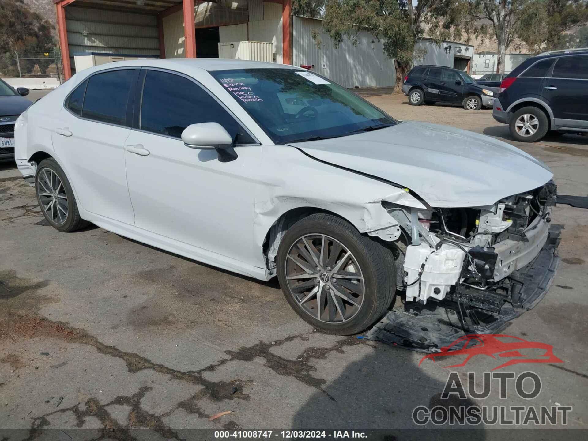 TOYOTA CAMRY 2023 - 4T1T11AK8PU136147