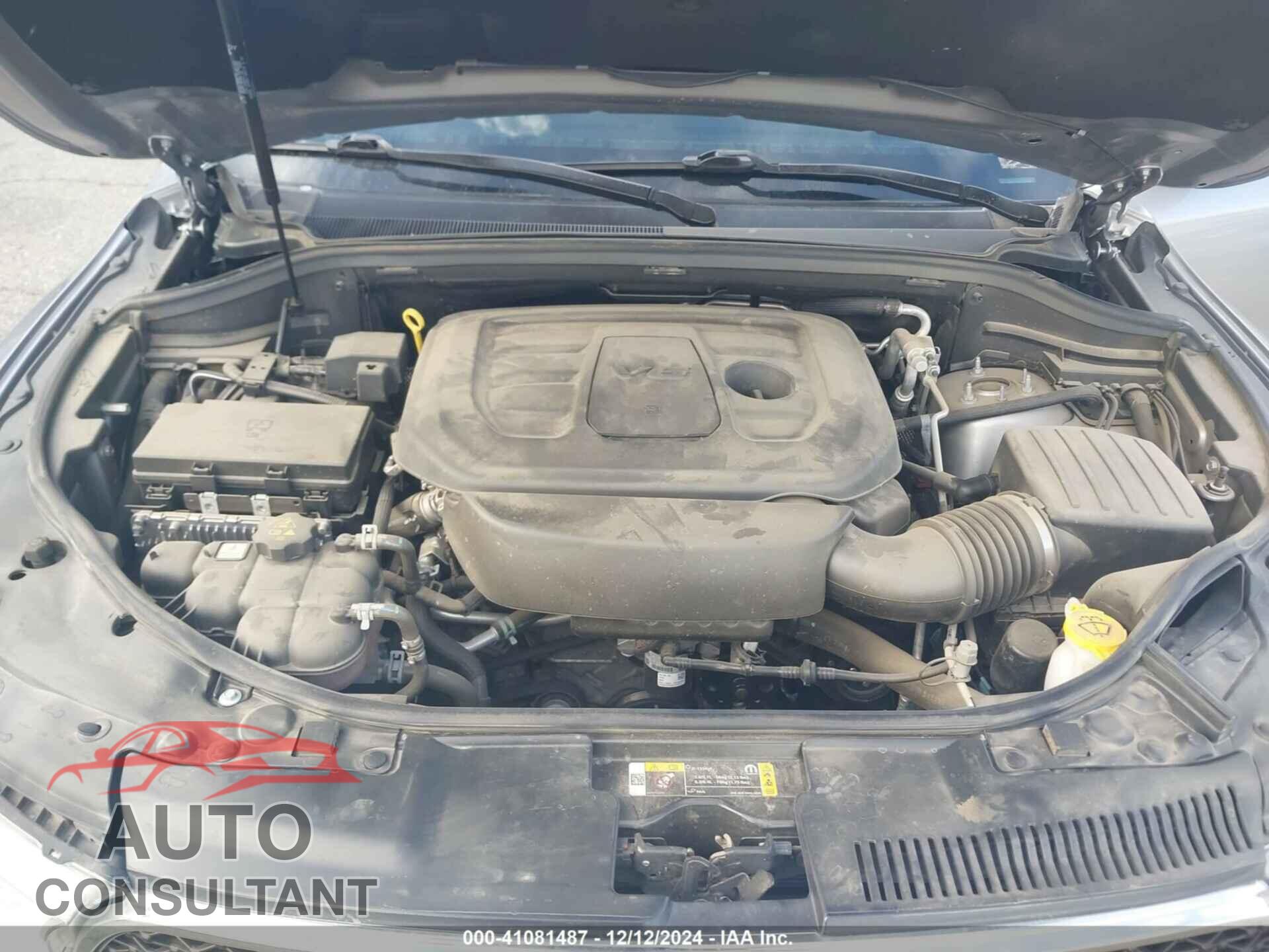 DODGE DURANGO 2021 - 1C4RDHAG2MC762076