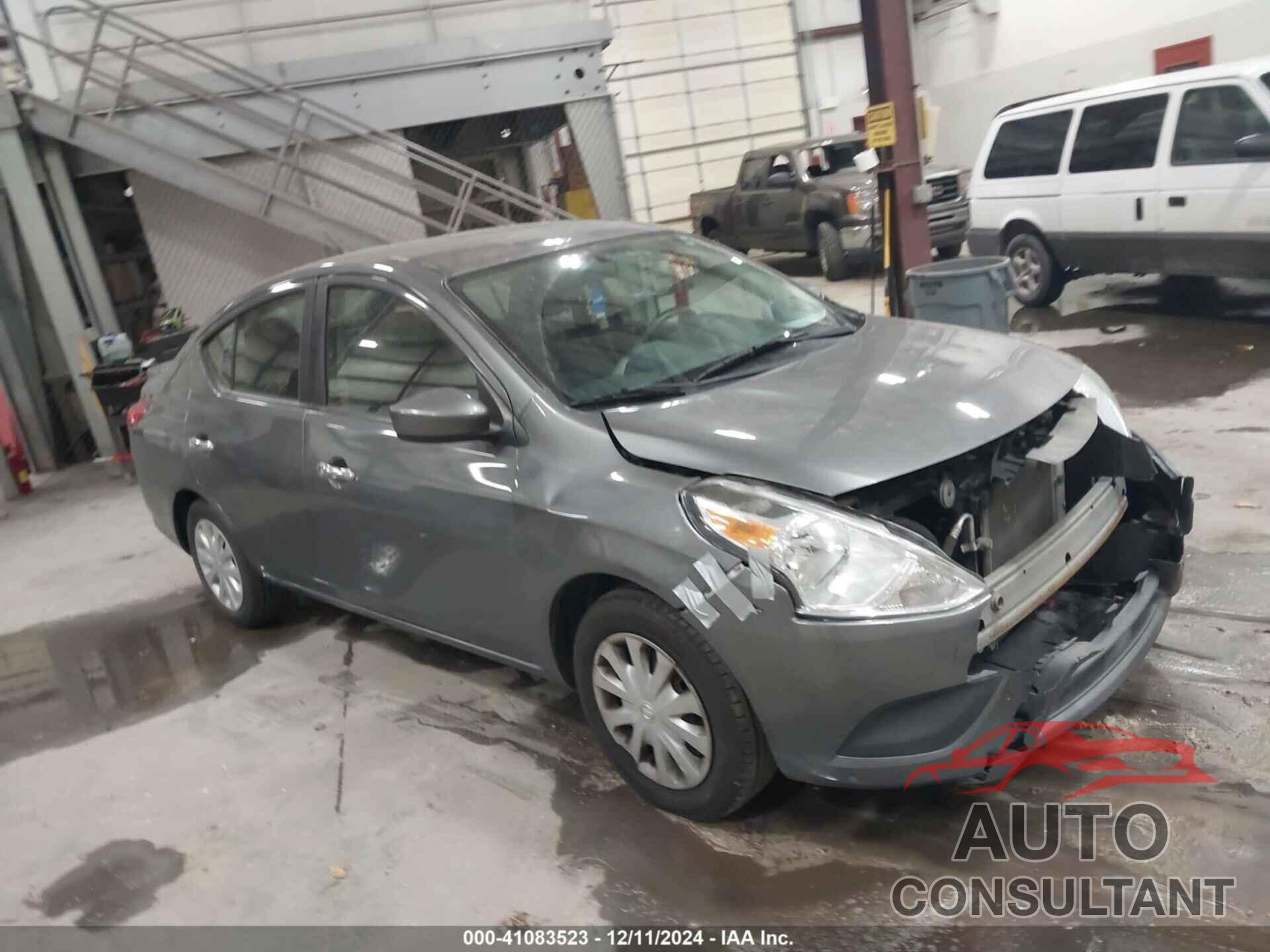 NISSAN VERSA 2017 - 3N1CN7AP3HL837264