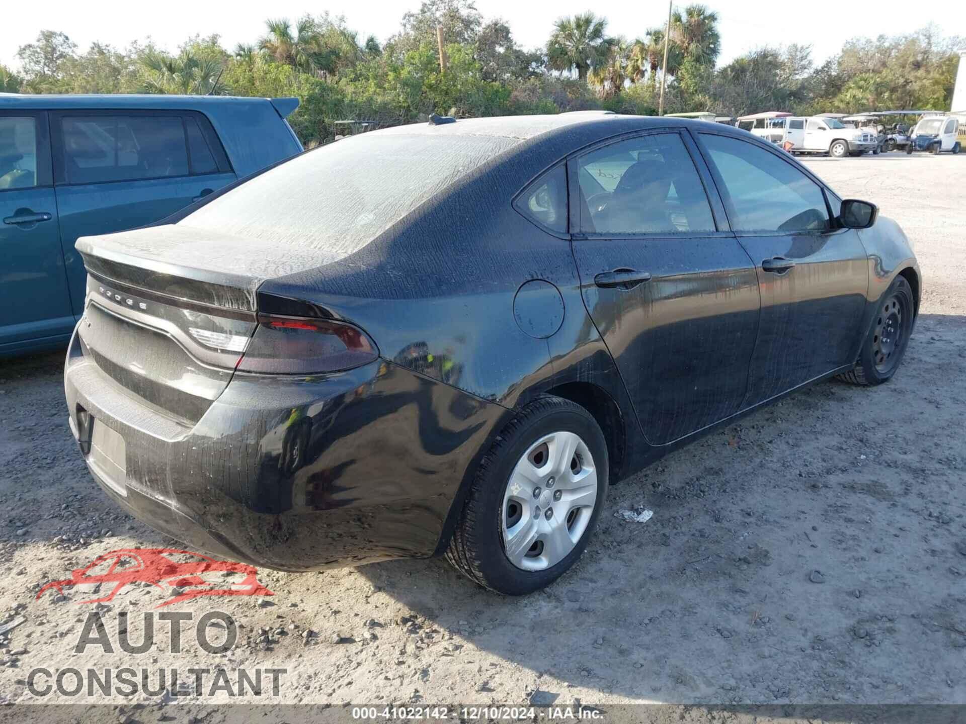 DODGE DART 2013 - 1C3CDFAA1DD105418