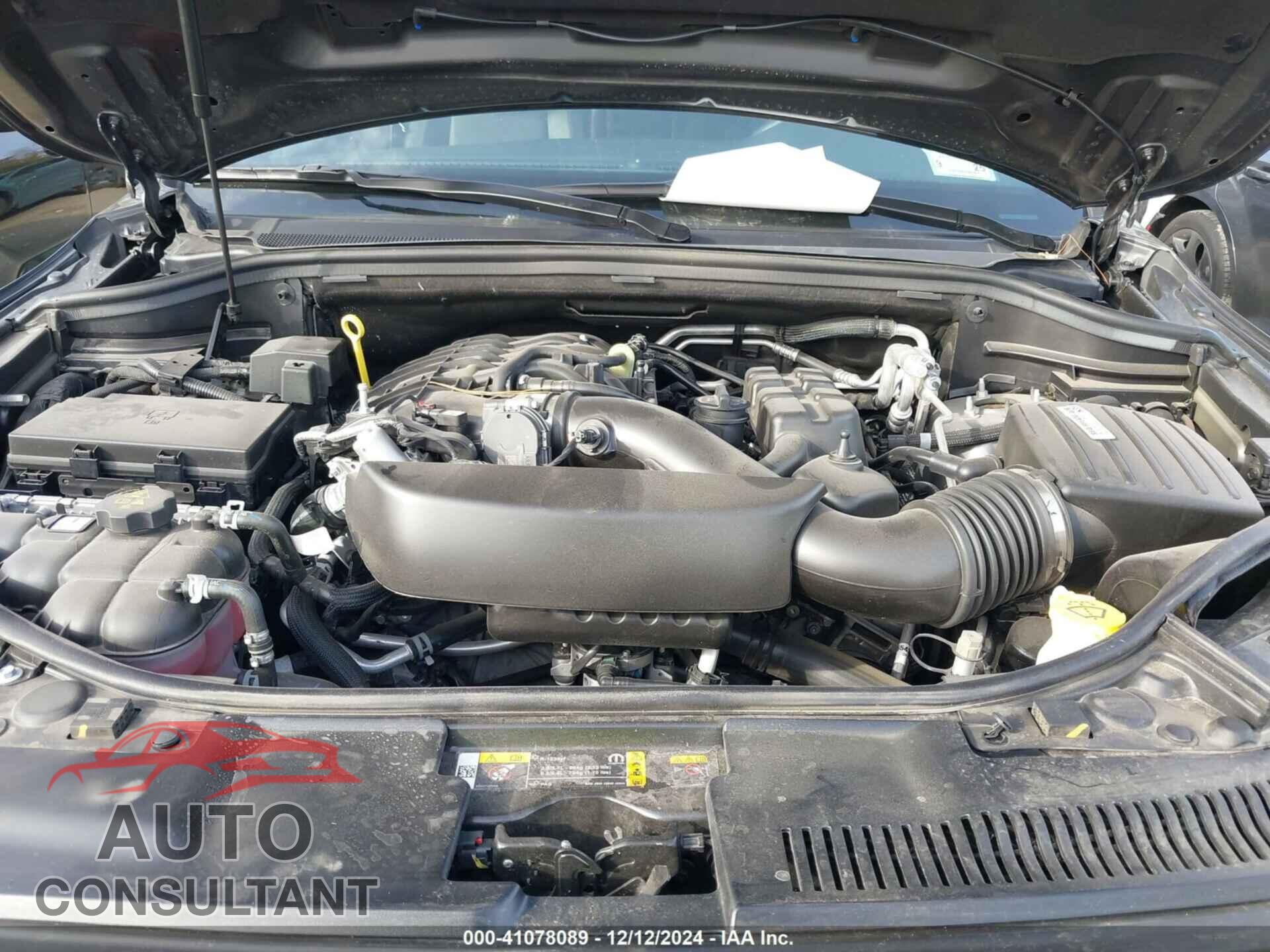 DODGE DURANGO 2024 - 1C4RDJDG2RC152897