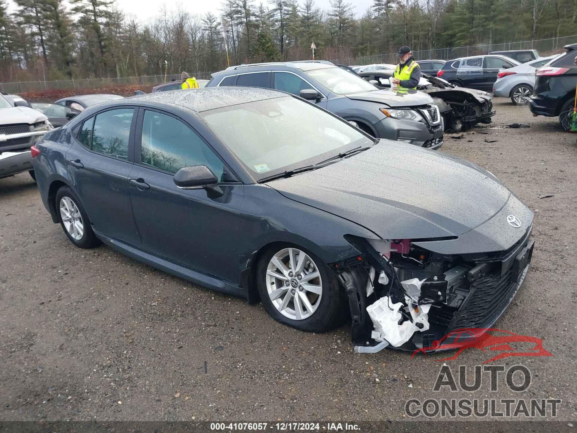 TOYOTA CAMRY 2025 - 4T1DBADK0SU513141
