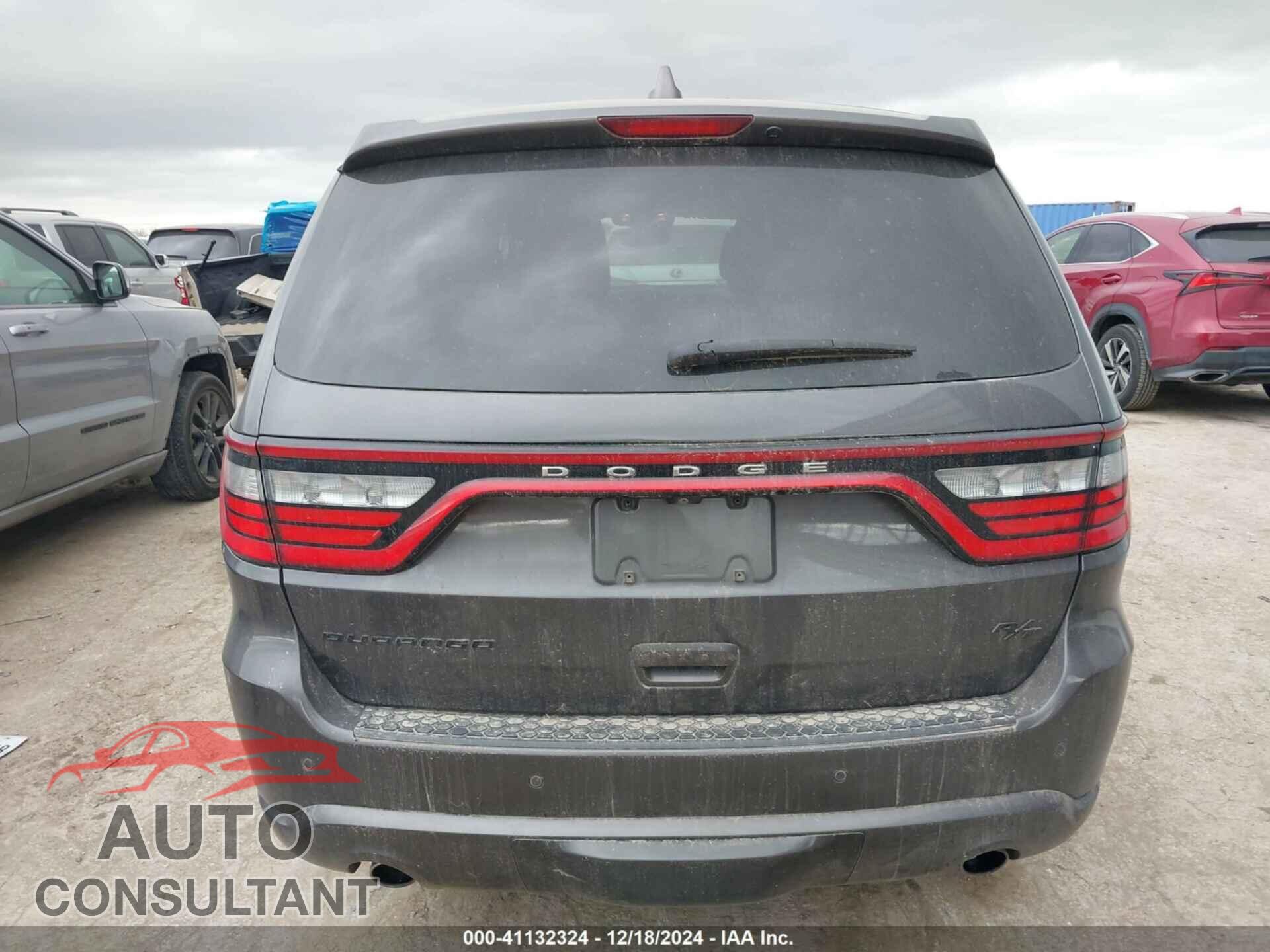DODGE DURANGO 2017 - 1C4SDHCT0HC888695