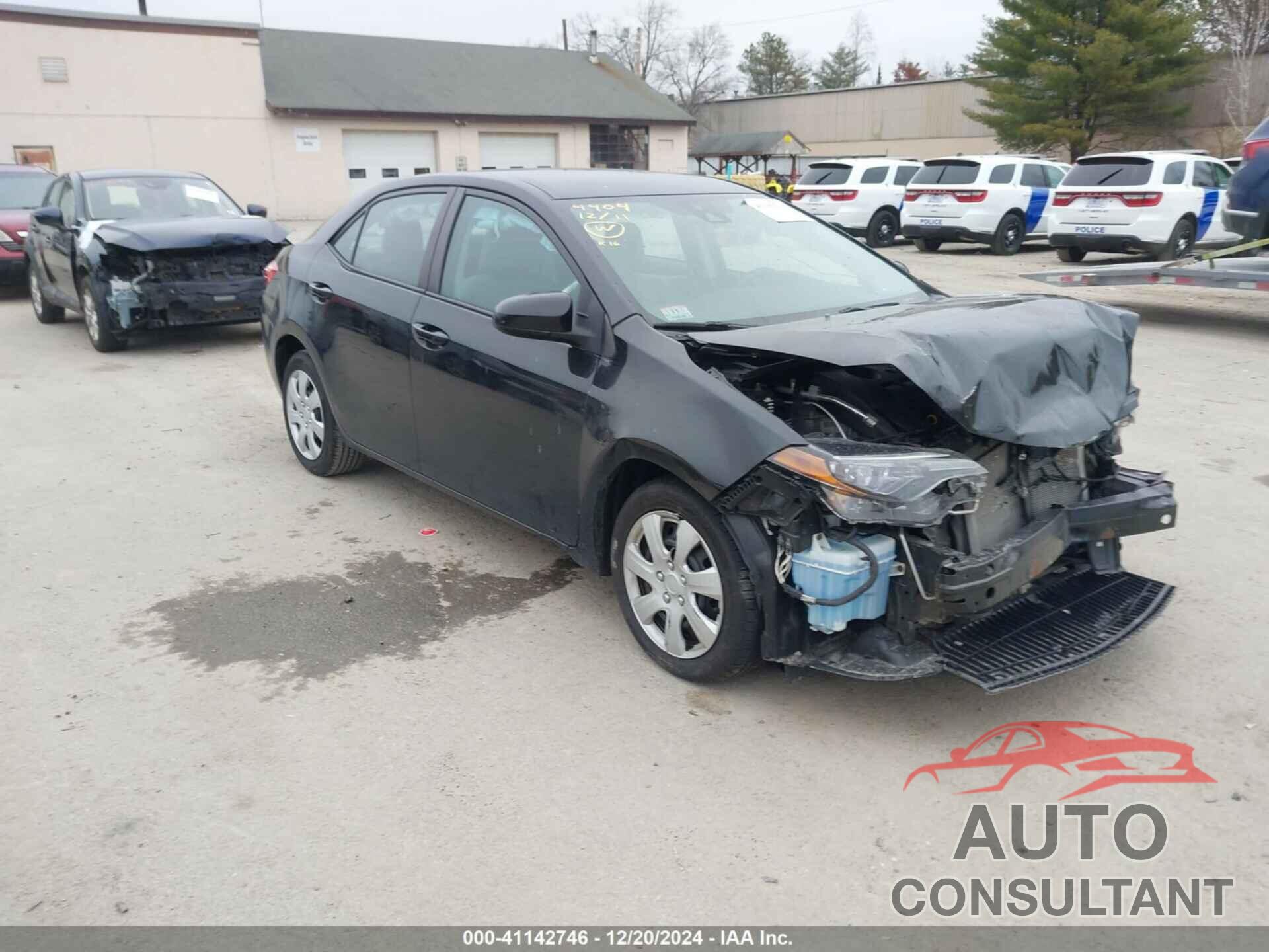 TOYOTA COROLLA 2018 - 2T1BURHE0JC965594