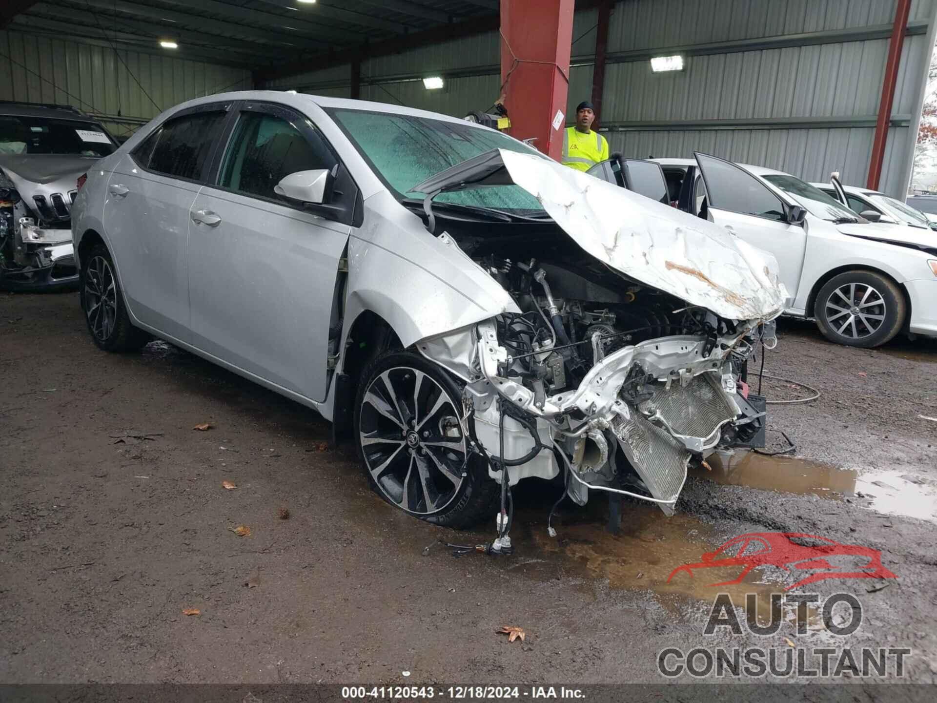 TOYOTA COROLLA 2019 - 2T1BURHE5KC141432