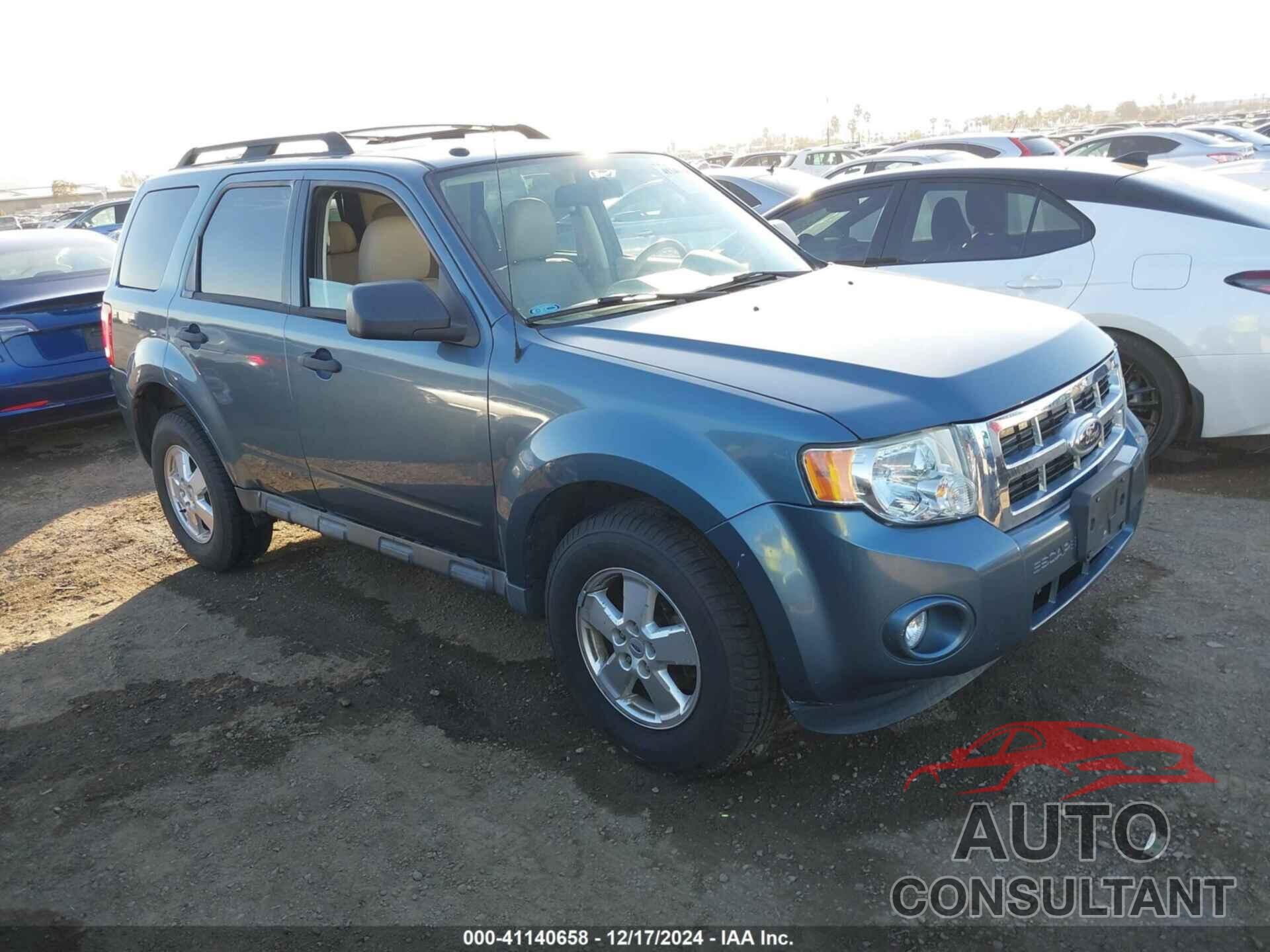 FORD ESCAPE 2012 - 1FMCU9DG1CKA50374