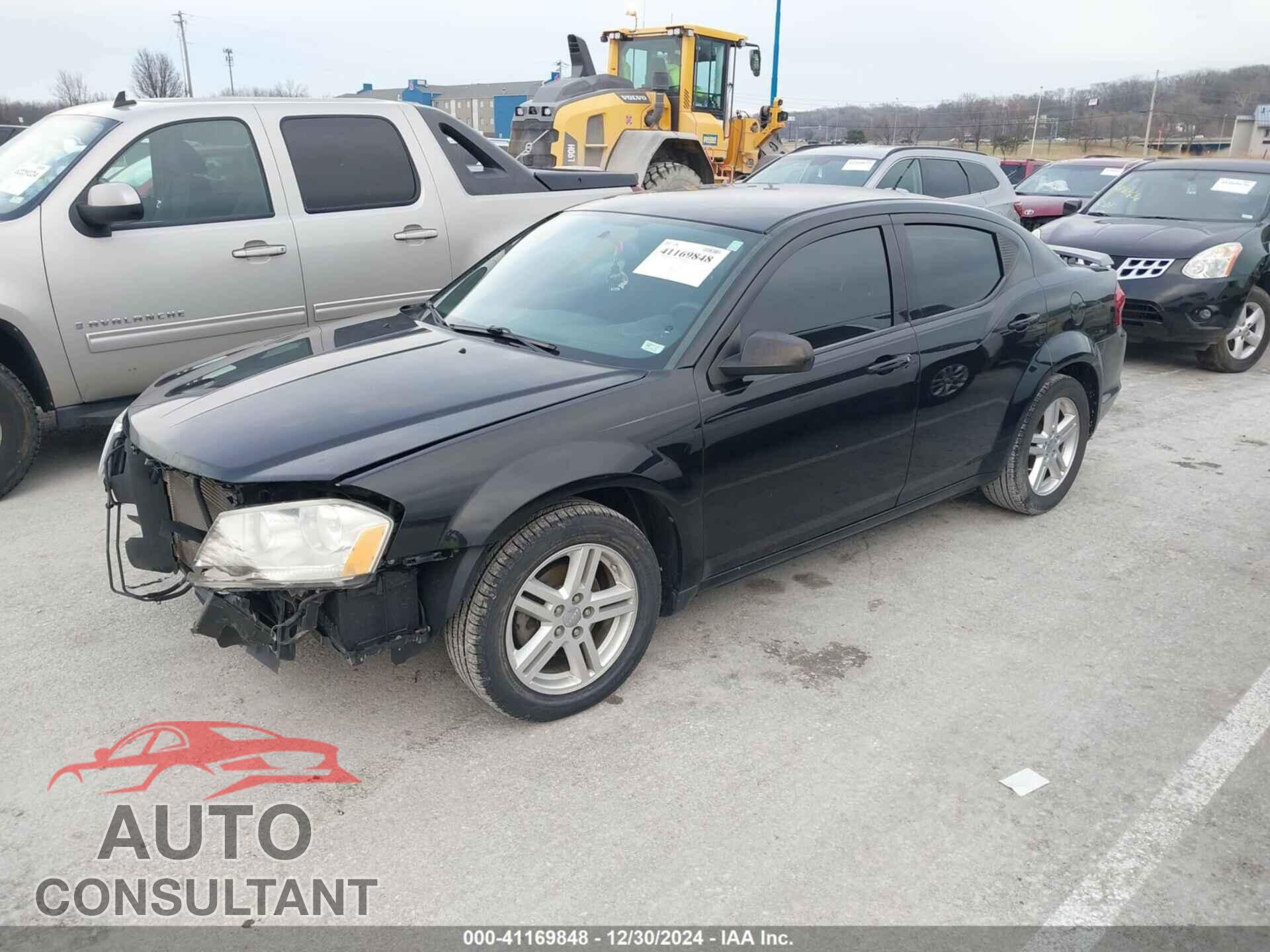 DODGE AVENGER 2014 - 1C3CDZAG6EN234921