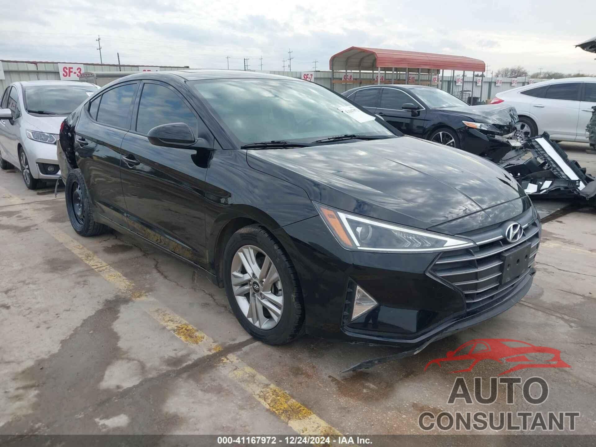 HYUNDAI ELANTRA 2020 - KMHD84LFXLU922530